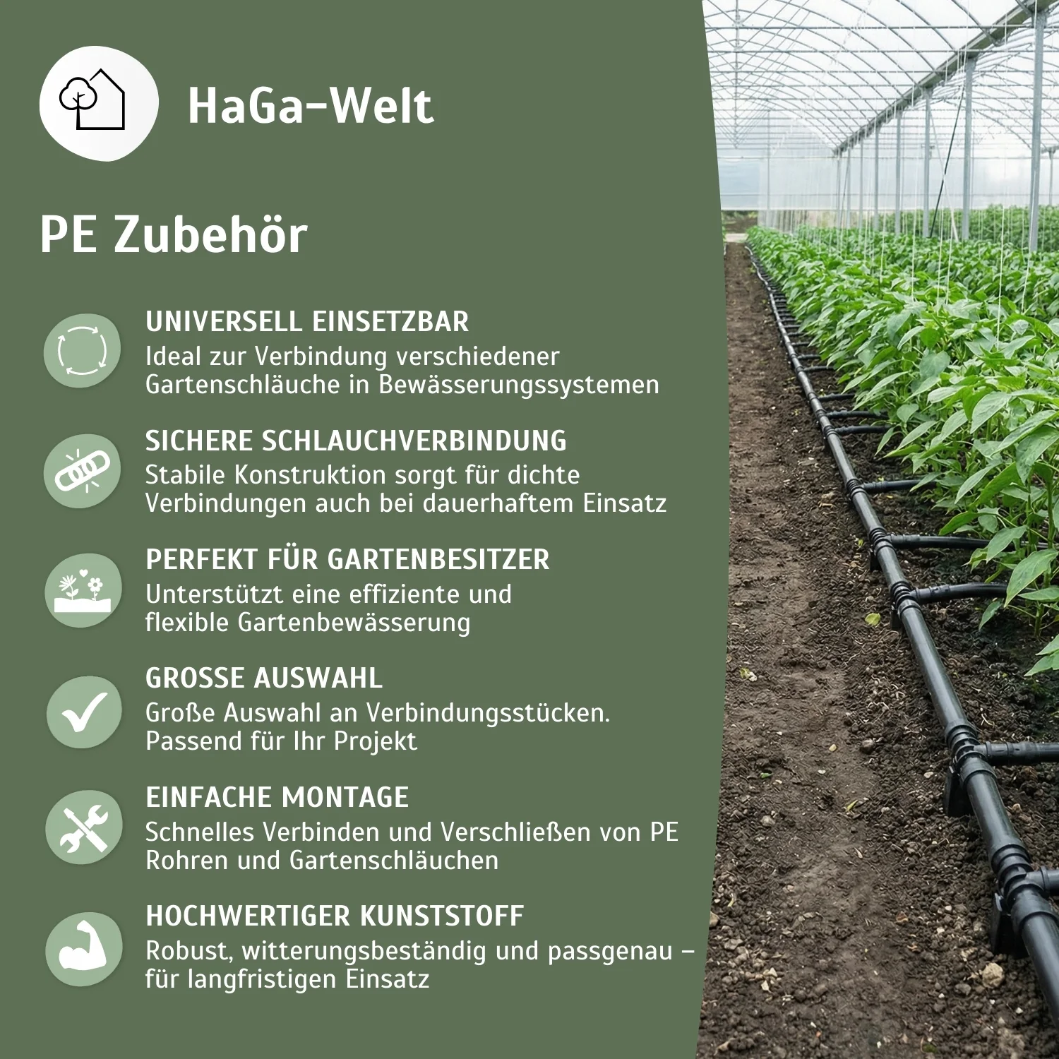 Schlauchkupplung – der perfekter Schlauchverbinder für den Gartenschlauch - Image 4