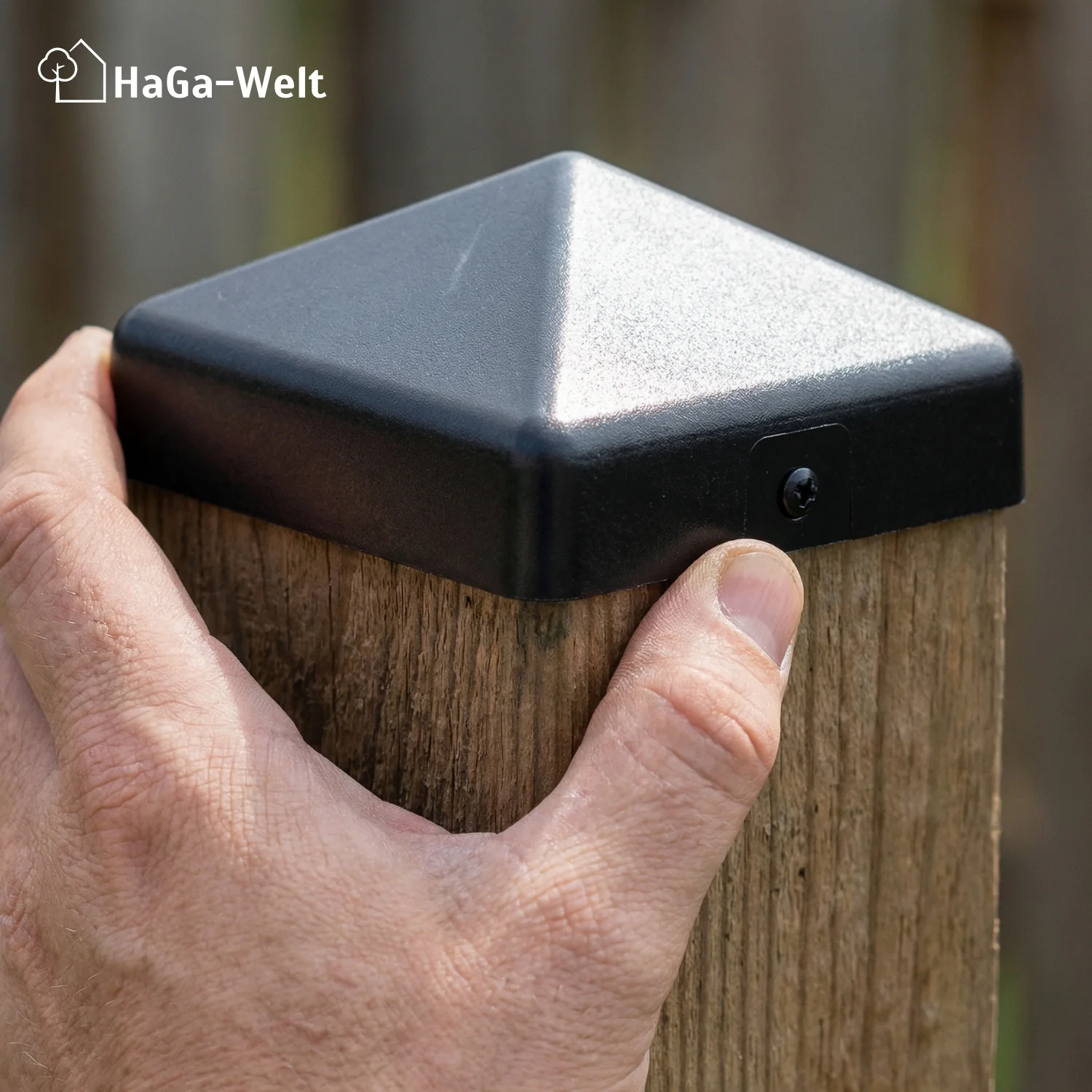Pfostenkappe für Holzpfosten Zaunkappe Pfostenabdeckung - Image 10
