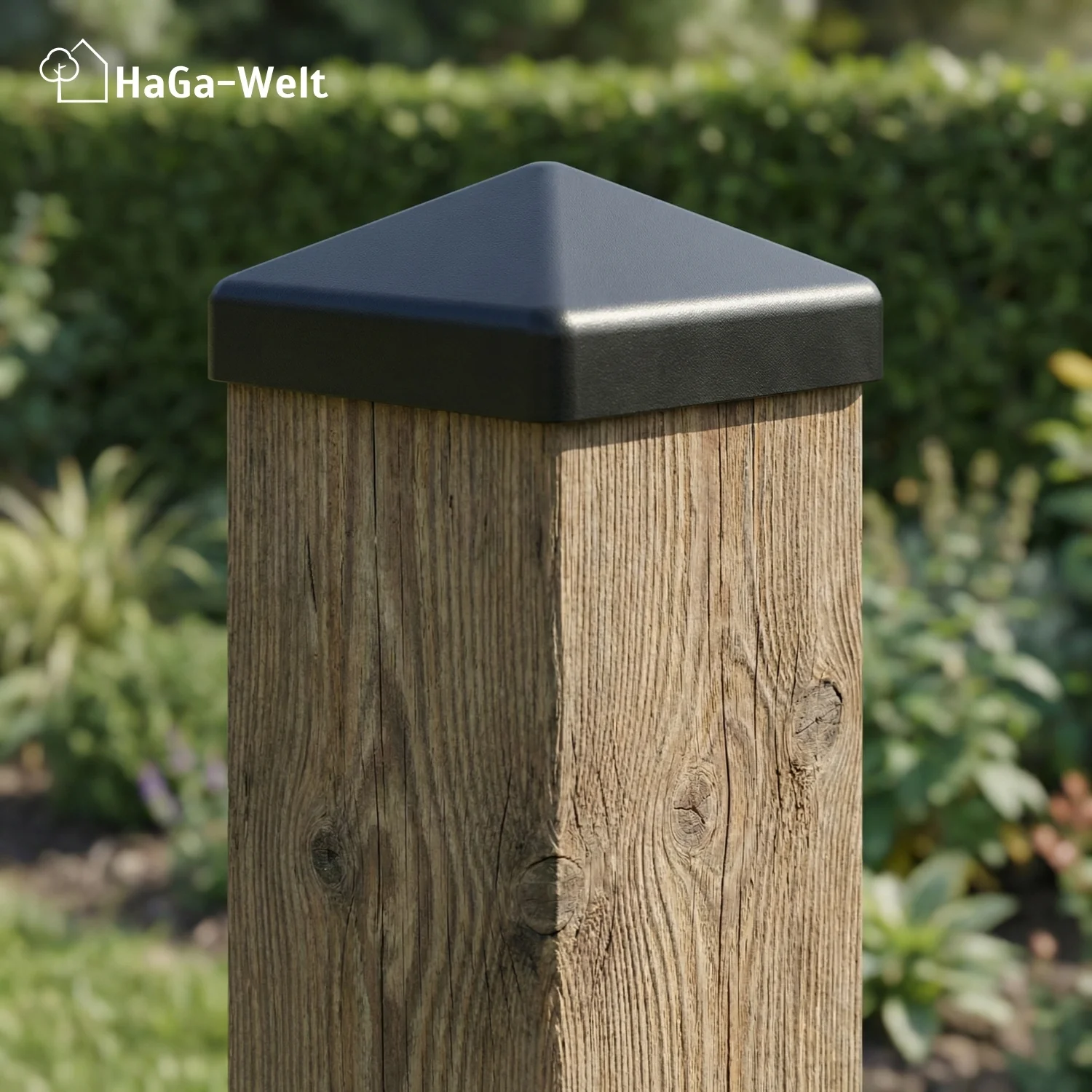 Pfostenkappe für Holzpfosten Zaunkappe Pfostenabdeckung - Image 9