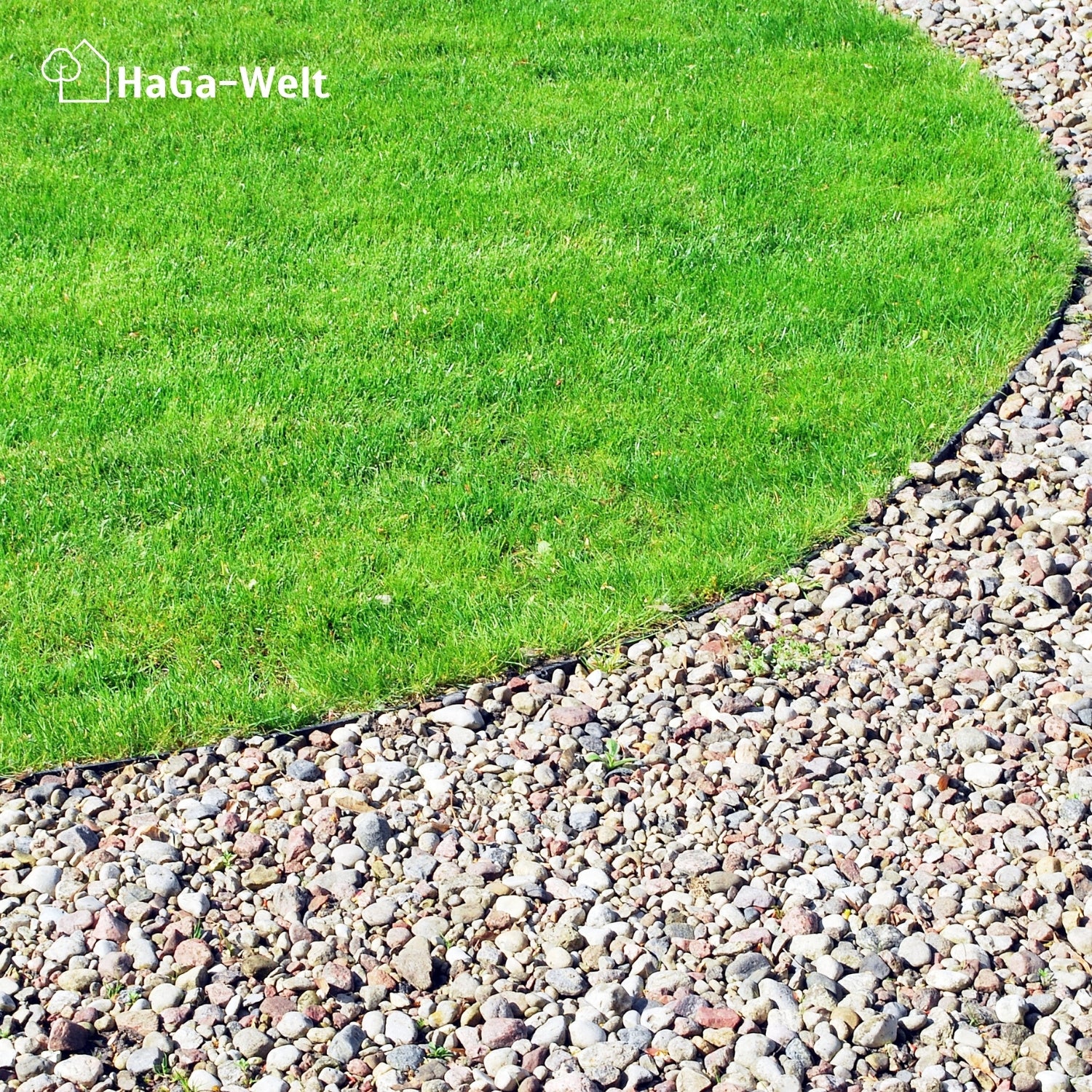 Rasenkante, flexibel 10 m x 40 mm mit 20 Befestigungstiften – Beeteinfassung leicht gemacht - Image 9
