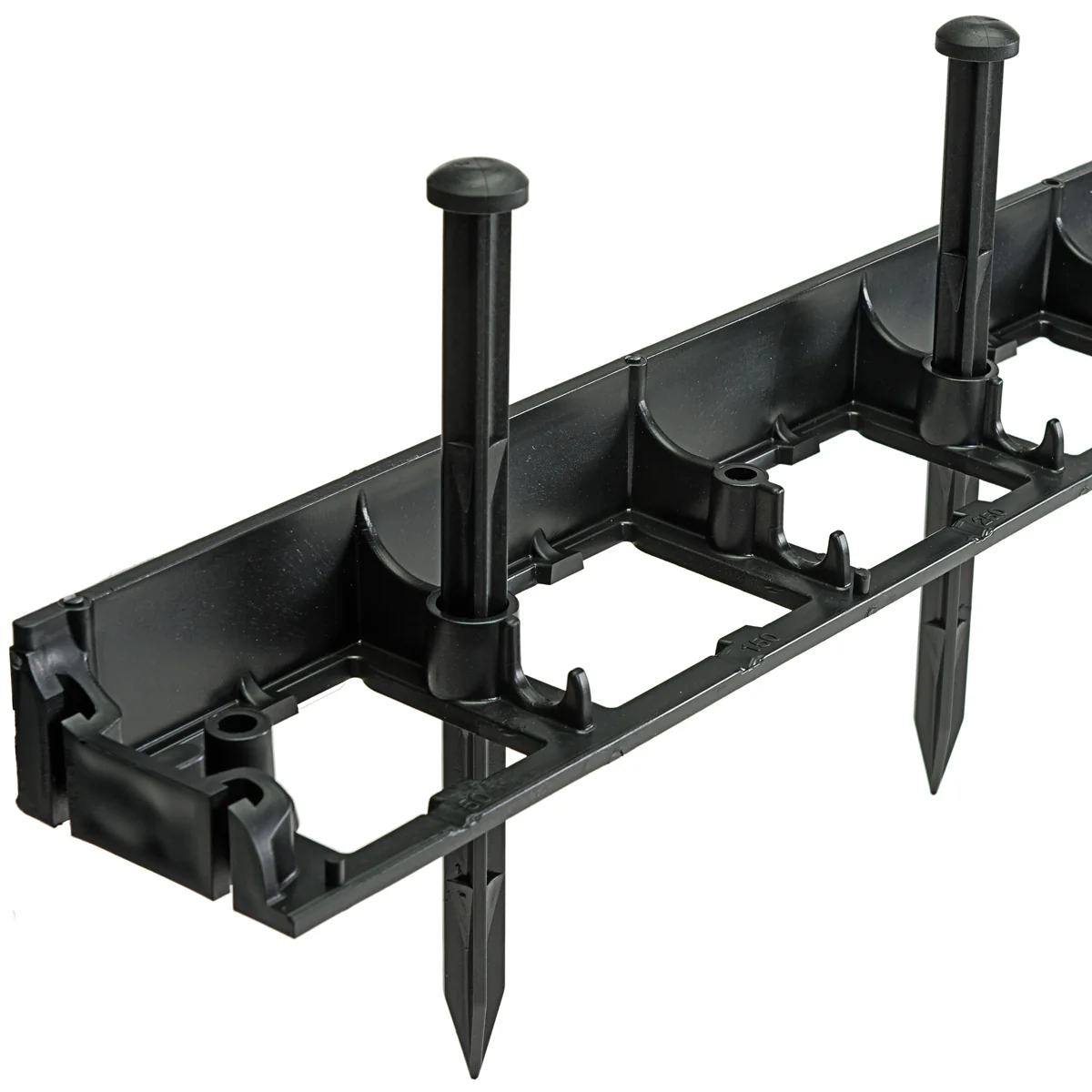 Rasenkante, 1000 mm x 80 mm x 45 mm 2 Stück – stabile Beeteinfassung für gerade Linien - Image 10