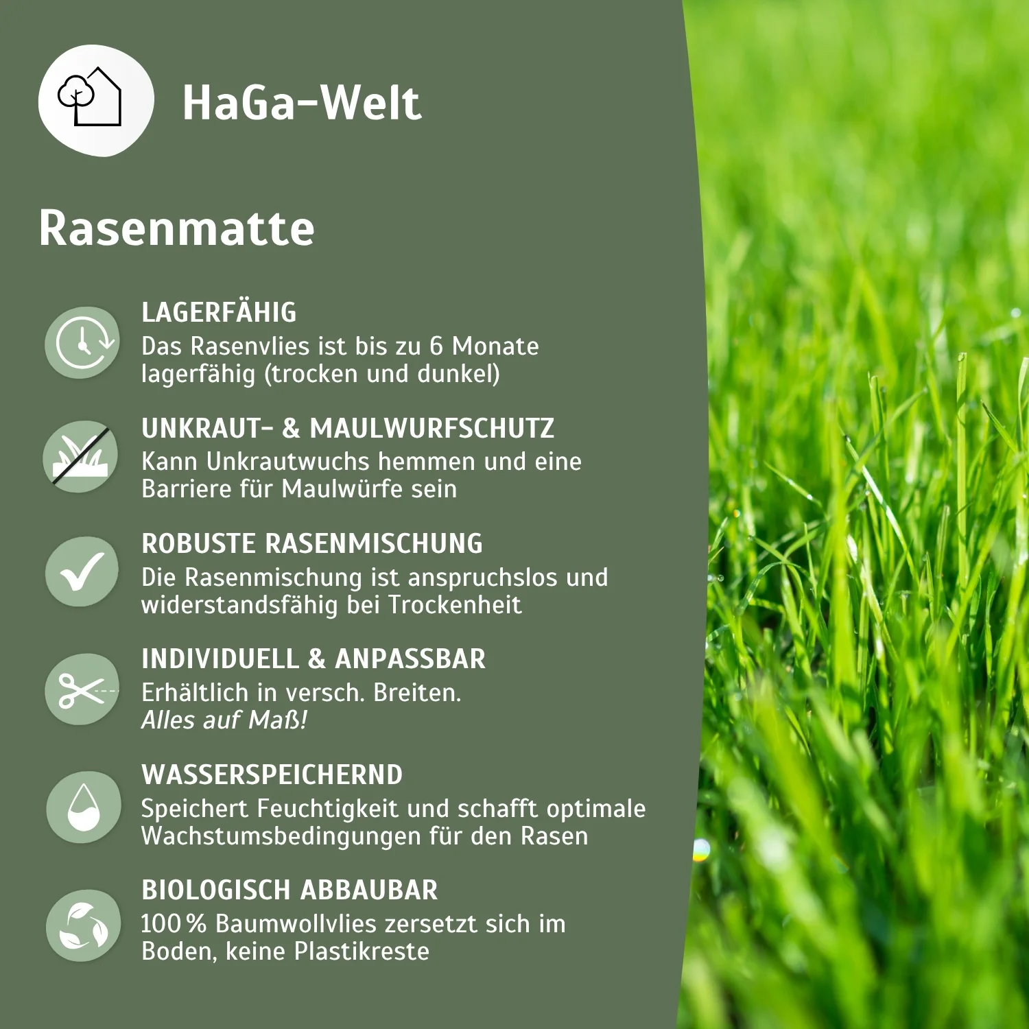 Rasenmatte – schneller Weg zu schönem Rasen - Image 4