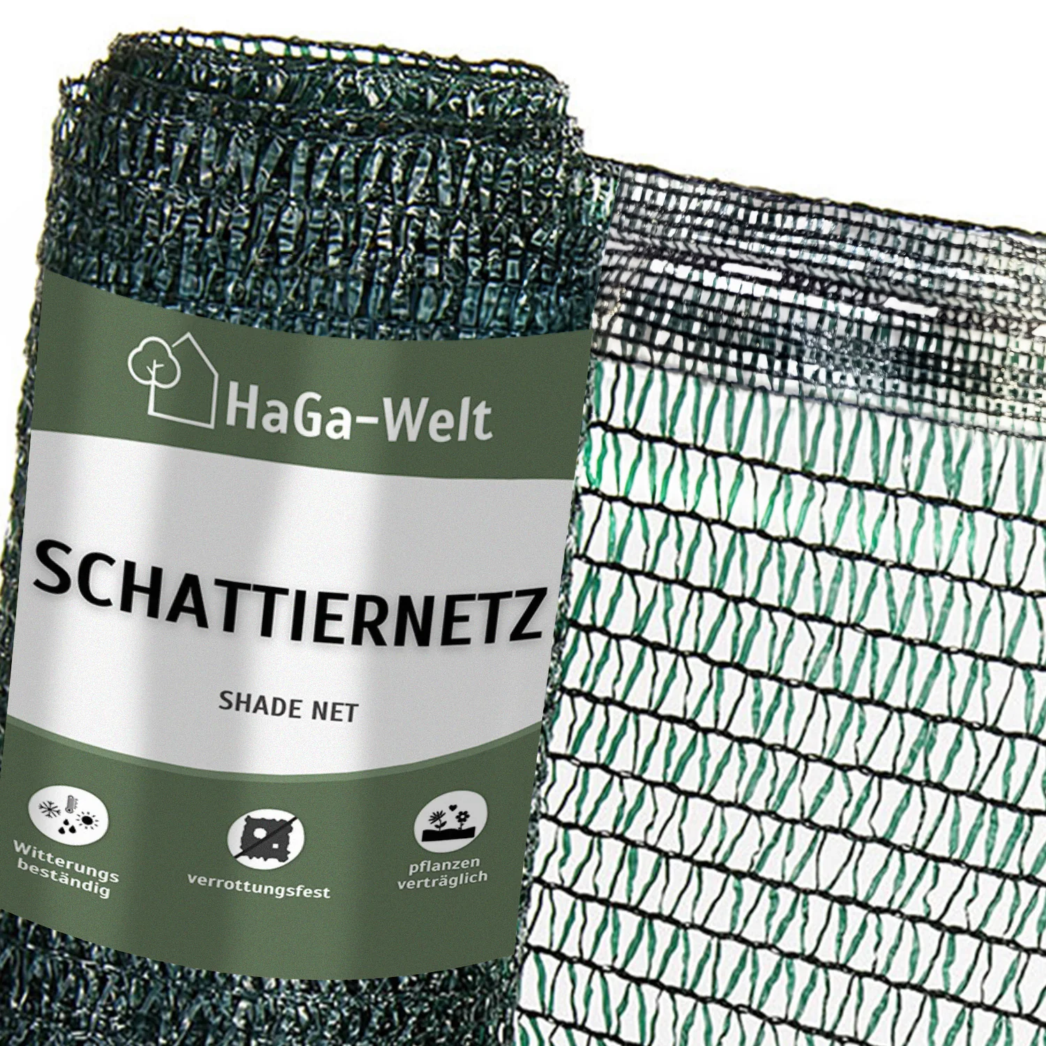 Schattiernetz – Sonnenschutz für Gewächshäuser und Pflanzen