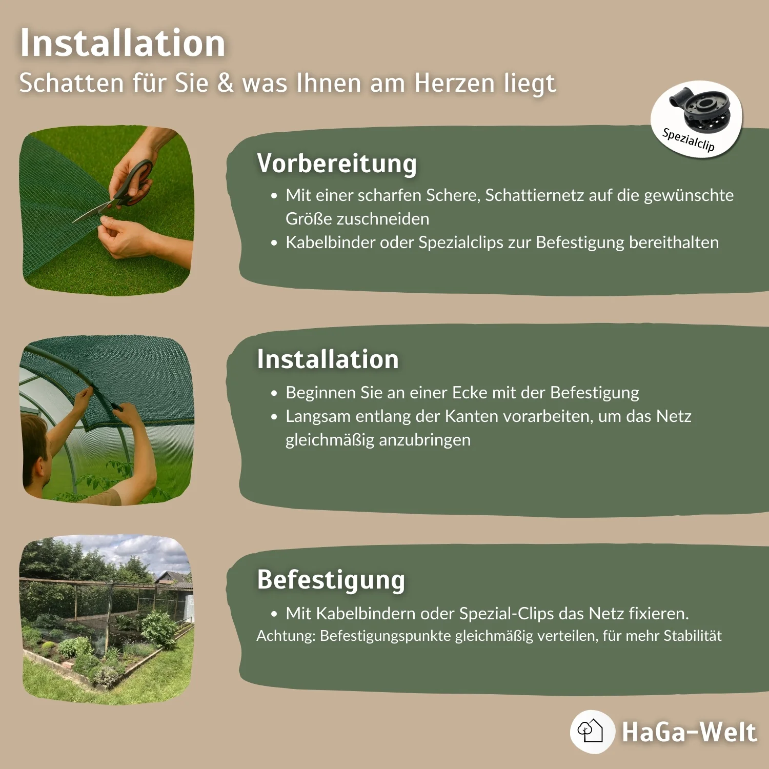 Schattiernetz – Sonnenschutz für Gewächshäuser und Pflanzen - Image 6