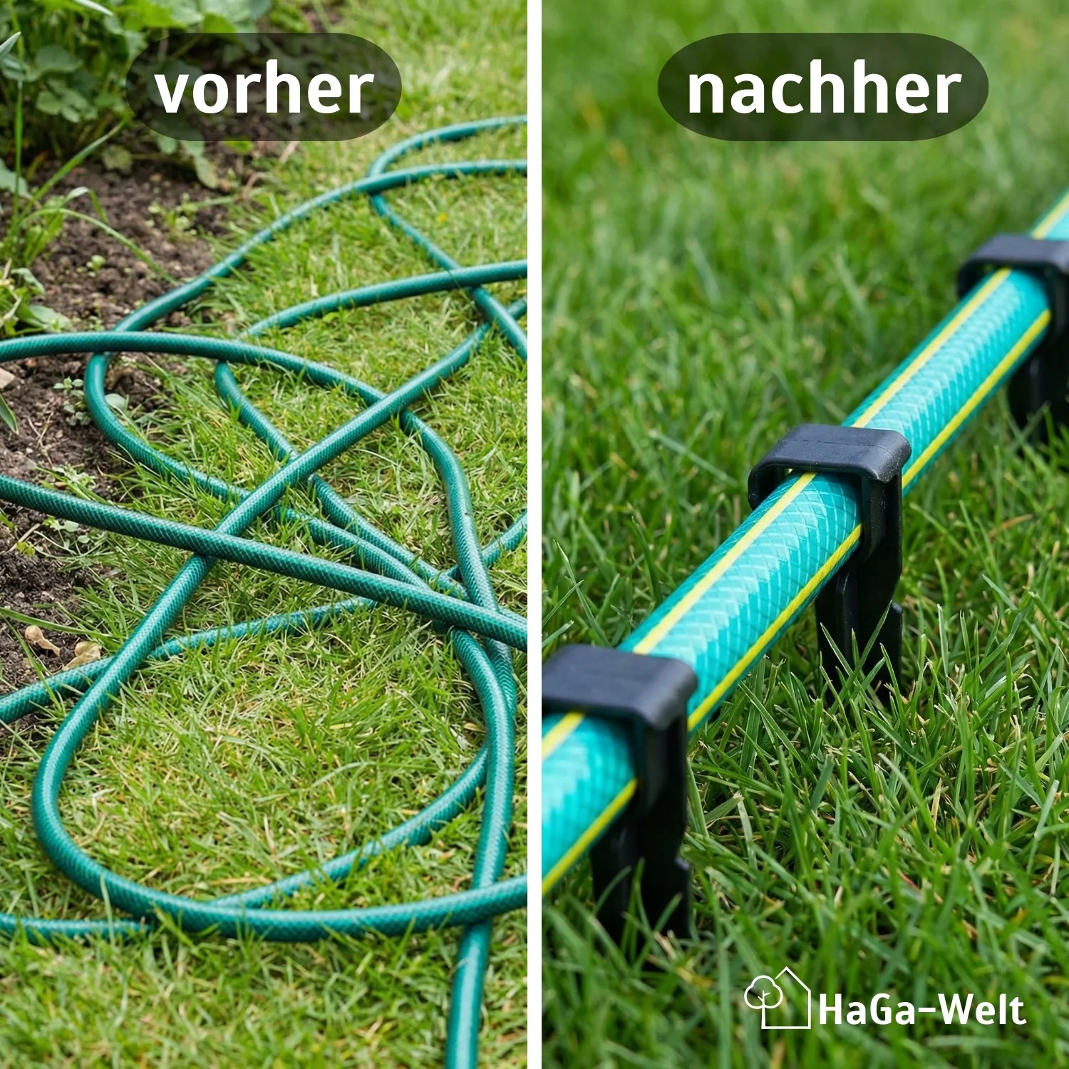 Schlauchhaken - idealer Bodenanker für den Gartenschlauch - Image 3