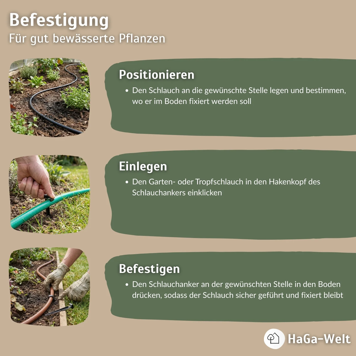 Schlauchhaken - idealer Bodenanker für den Gartenschlauch - Image 6