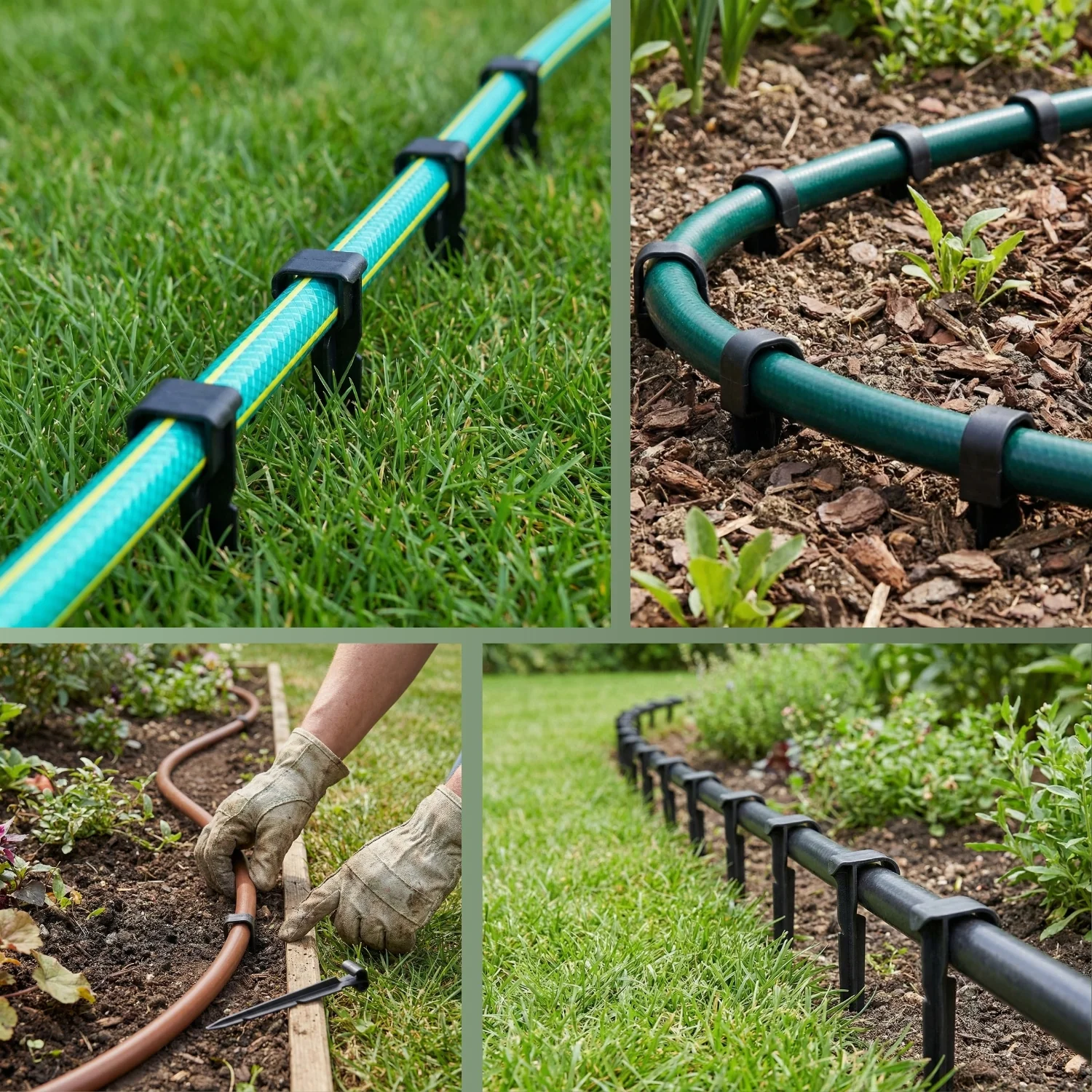Schlauchhaken - idealer Bodenanker für den Gartenschlauch - Image 7