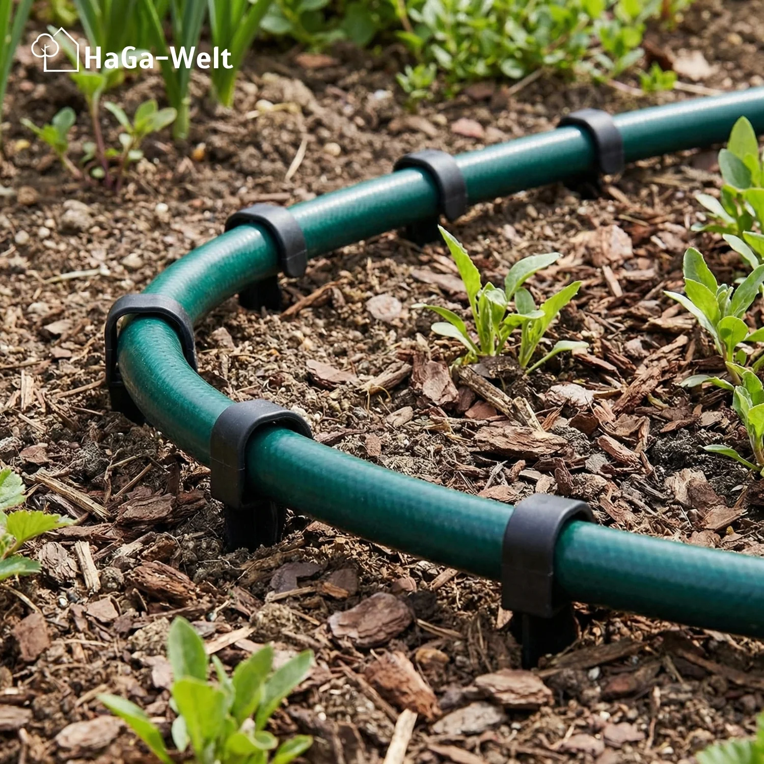 Schlauchhaken - idealer Bodenanker für den Gartenschlauch - Image 9