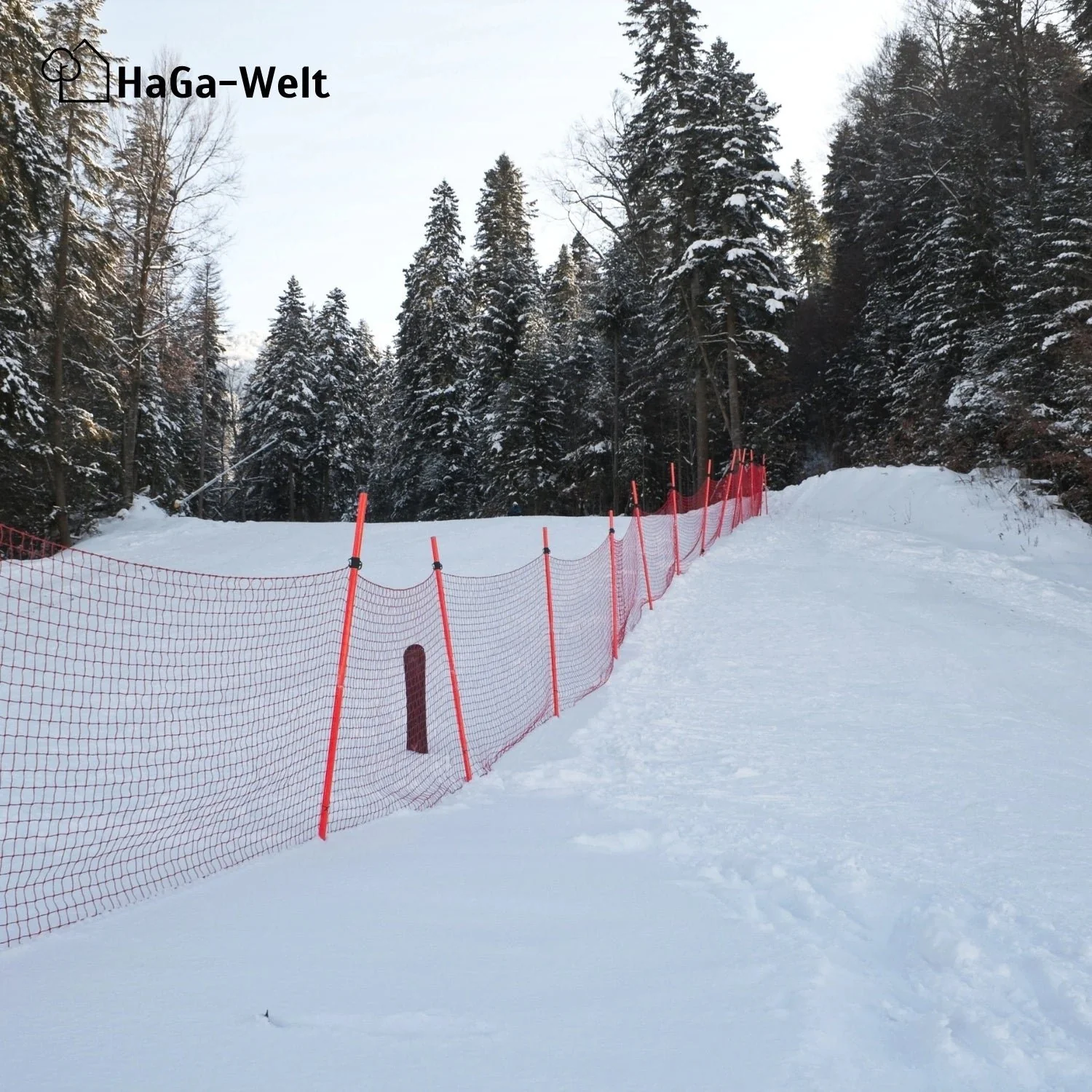 Schneezaun nach Maß zum Schutz vor Schnee - Image 11