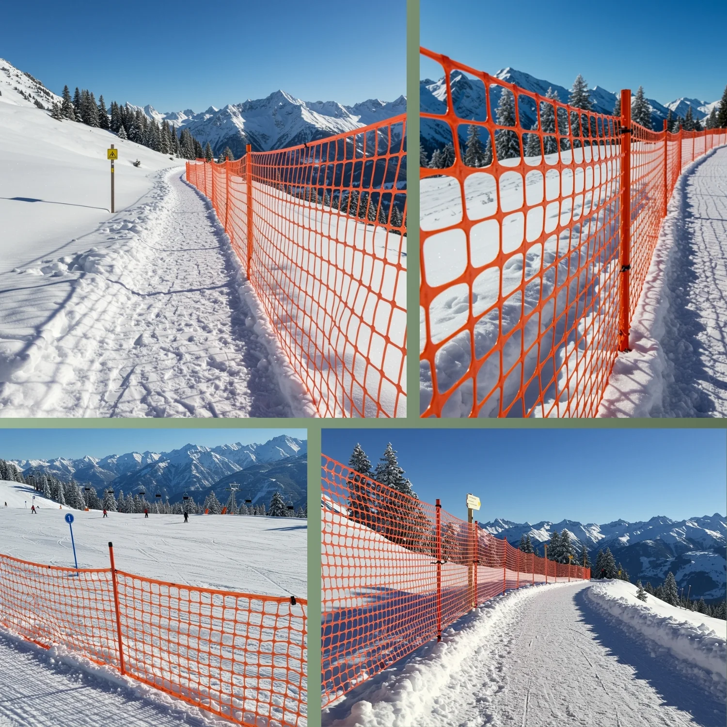 Schneezaun nach Maß zum Schutz vor Schnee - Image 9