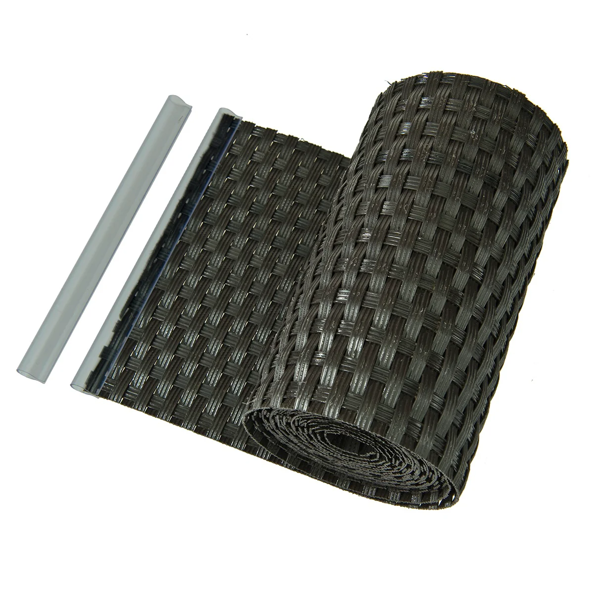 Sichtschutzstreifen Zaunblende aus PE-Rattan - Image 13