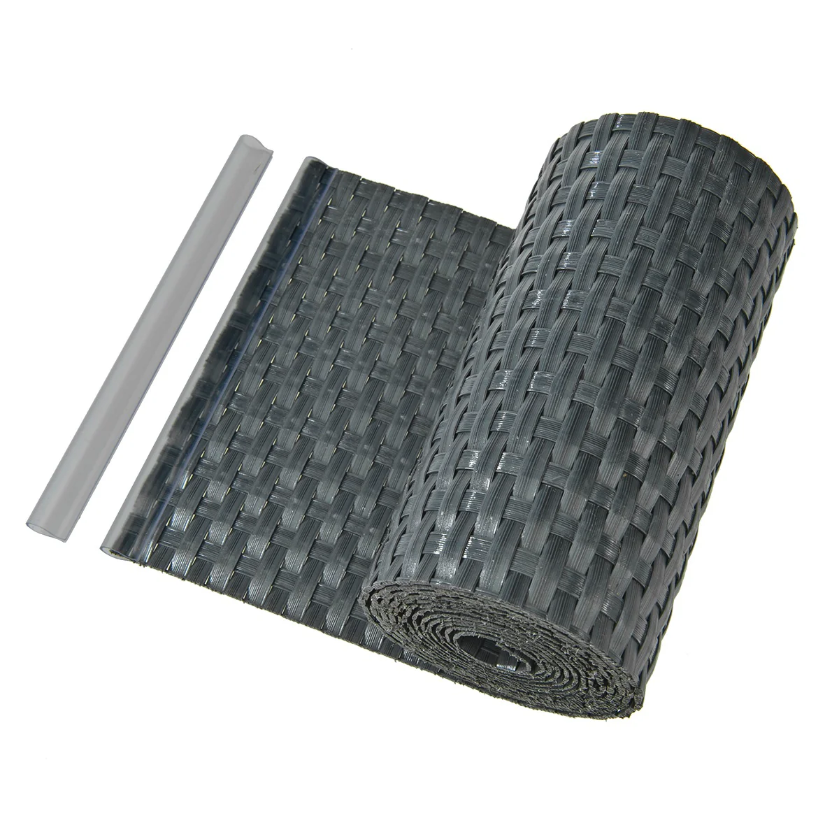 Sichtschutzstreifen Zaunblende aus PE-Rattan - Image 14