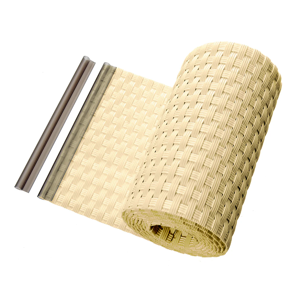 Sichtschutzstreifen Zaunblende aus PE-Rattan - Image 15