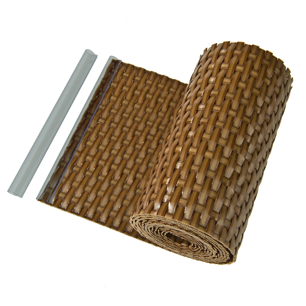 Sichtschutzstreifen Zaunblende aus PE-Rattan - Image 16
