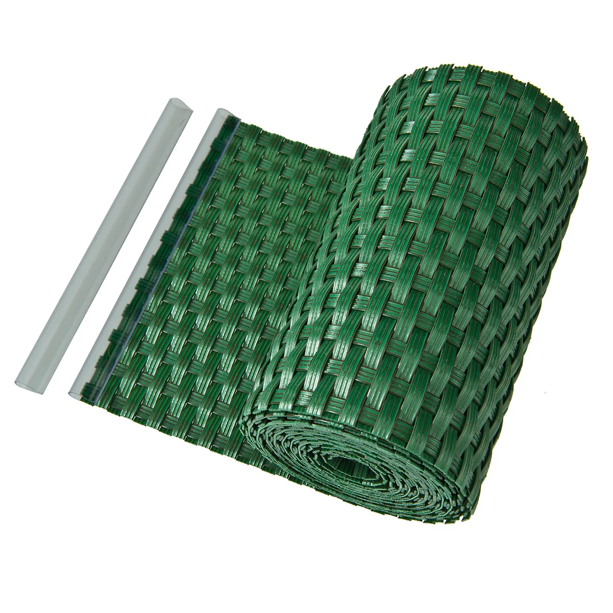 Sichtschutzstreifen Zaunblende aus PE-Rattan - Image 17