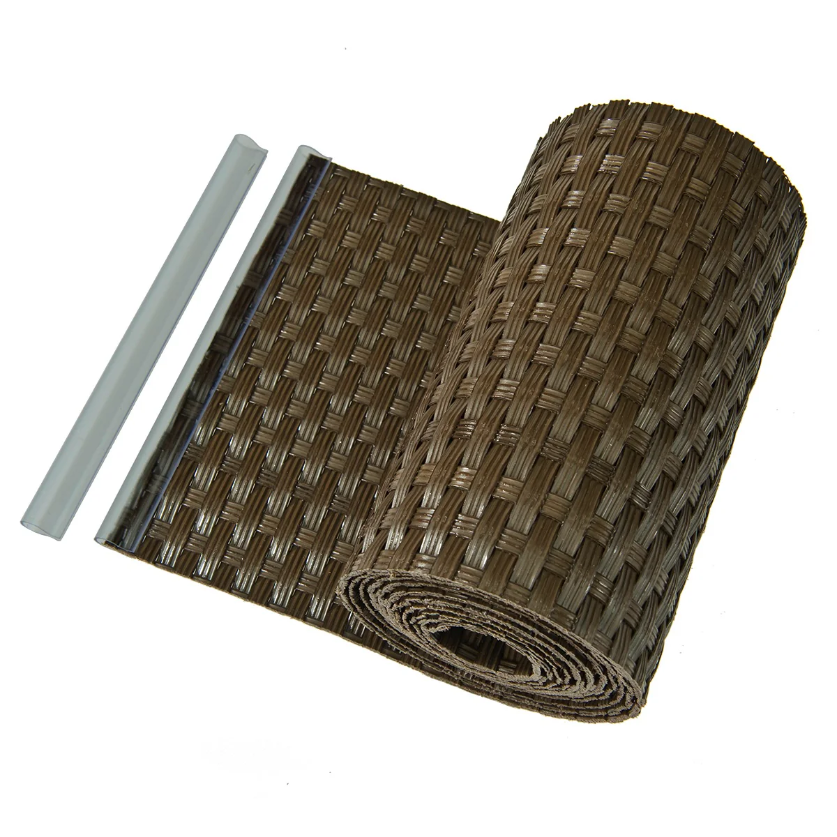 Sichtschutzstreifen Zaunblende aus PE-Rattan - Image 18