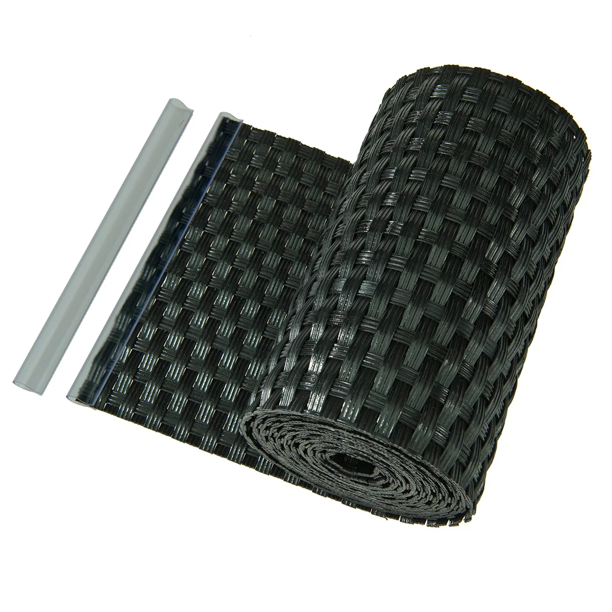 Sichtschutzstreifen Zaunblende aus PE-Rattan - Image 19
