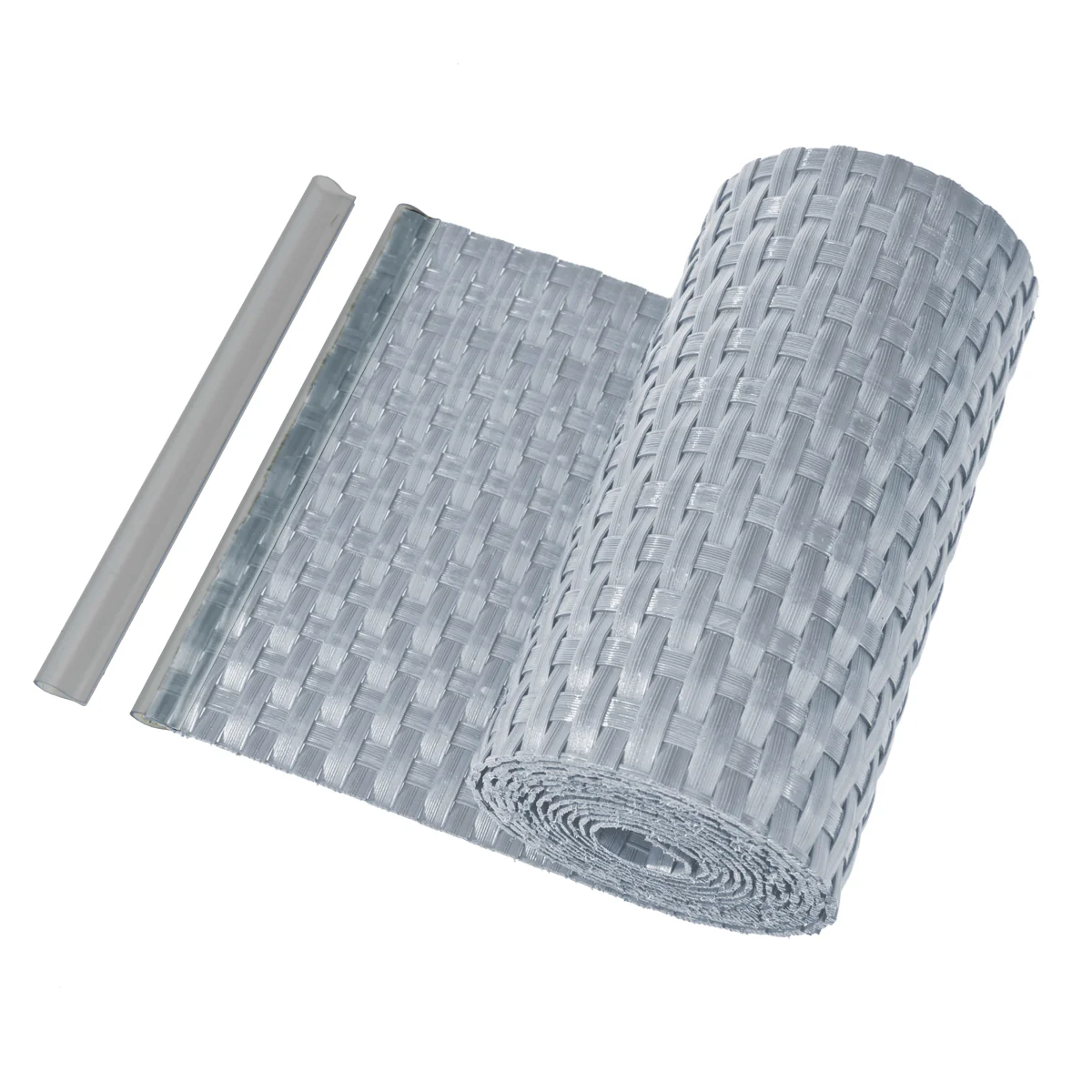 Sichtschutzstreifen Zaunblende aus PE-Rattan - Image 20