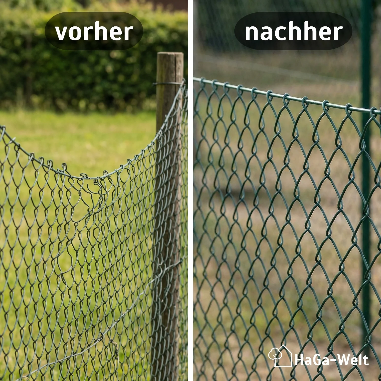 Spanndraht 3mm Gartendraht für Maschendrahtzaun - Image 3