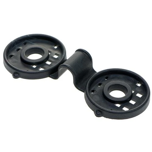 Spezialclip rund mit Öse für Zaunblende Schattiernetz Windschutzgewebe - Image 5
