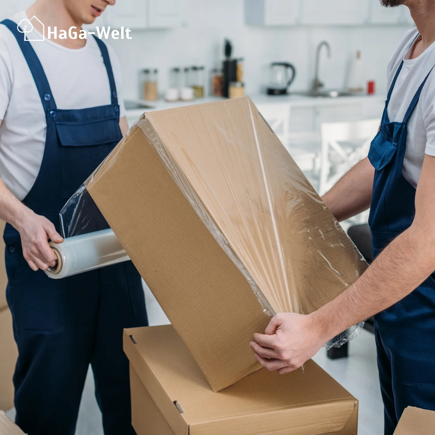 Umzugsfolie für Möbel und Paletten - vielseitige Stretchfolie - Image 9