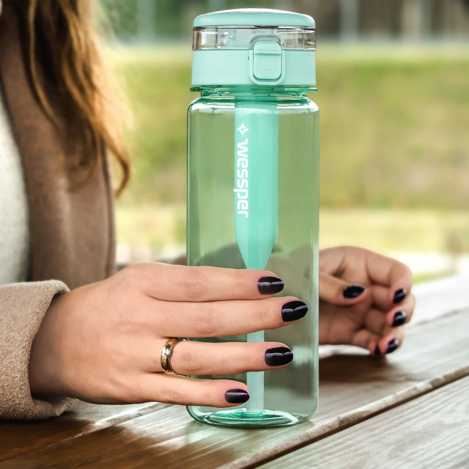 Trinkflasche ActiveMax Clarti Bottle – mit integriertem Wasserfilter, ideal für unterwegs - Image 10