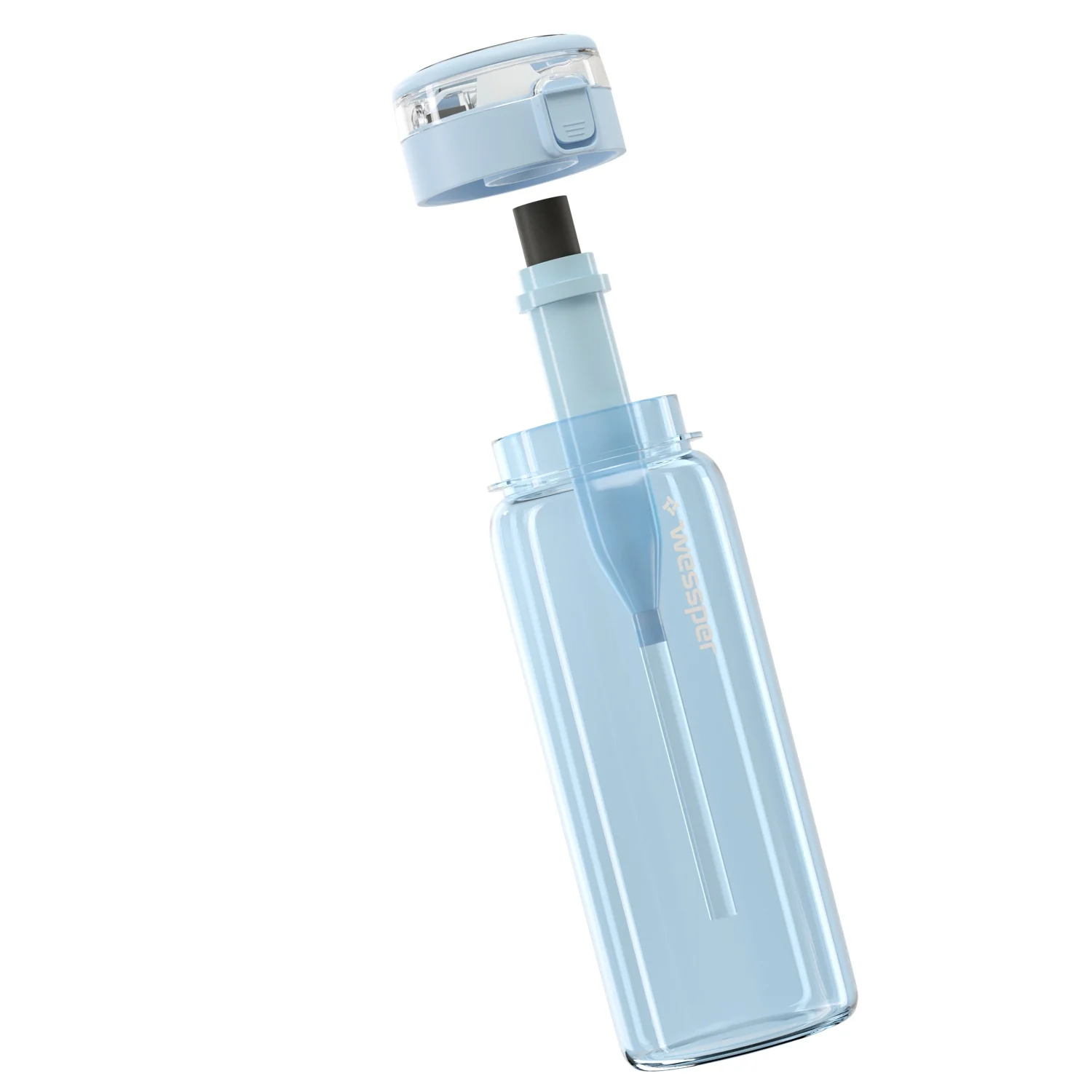 Trinkflasche ActiveMax Clarti Bottle – mit integriertem Wasserfilter, ideal für unterwegs - Image 3