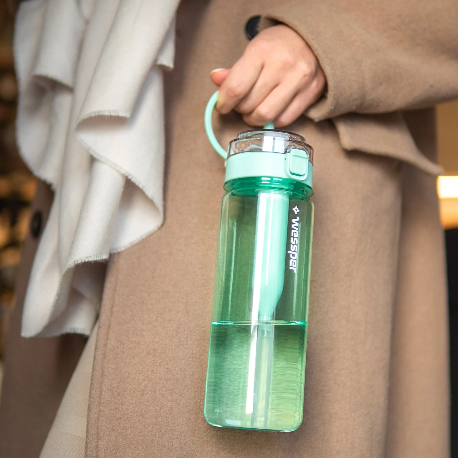 Trinkflasche ActiveMax Clarti Bottle – mit integriertem Wasserfilter, ideal für unterwegs - Image 7