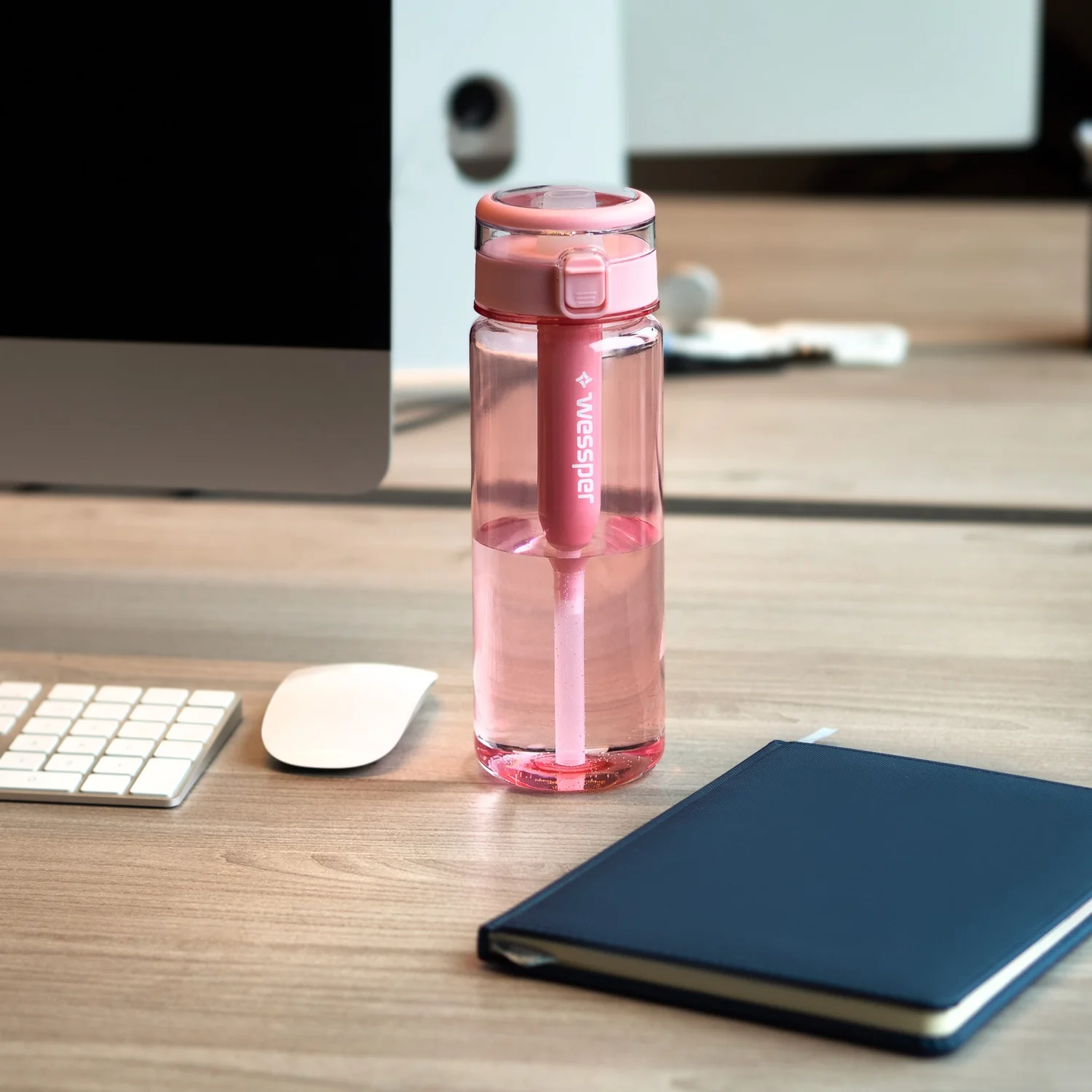 Trinkflasche ActiveMax Clarti Bottle – mit integriertem Wasserfilter, ideal für unterwegs - Image 8