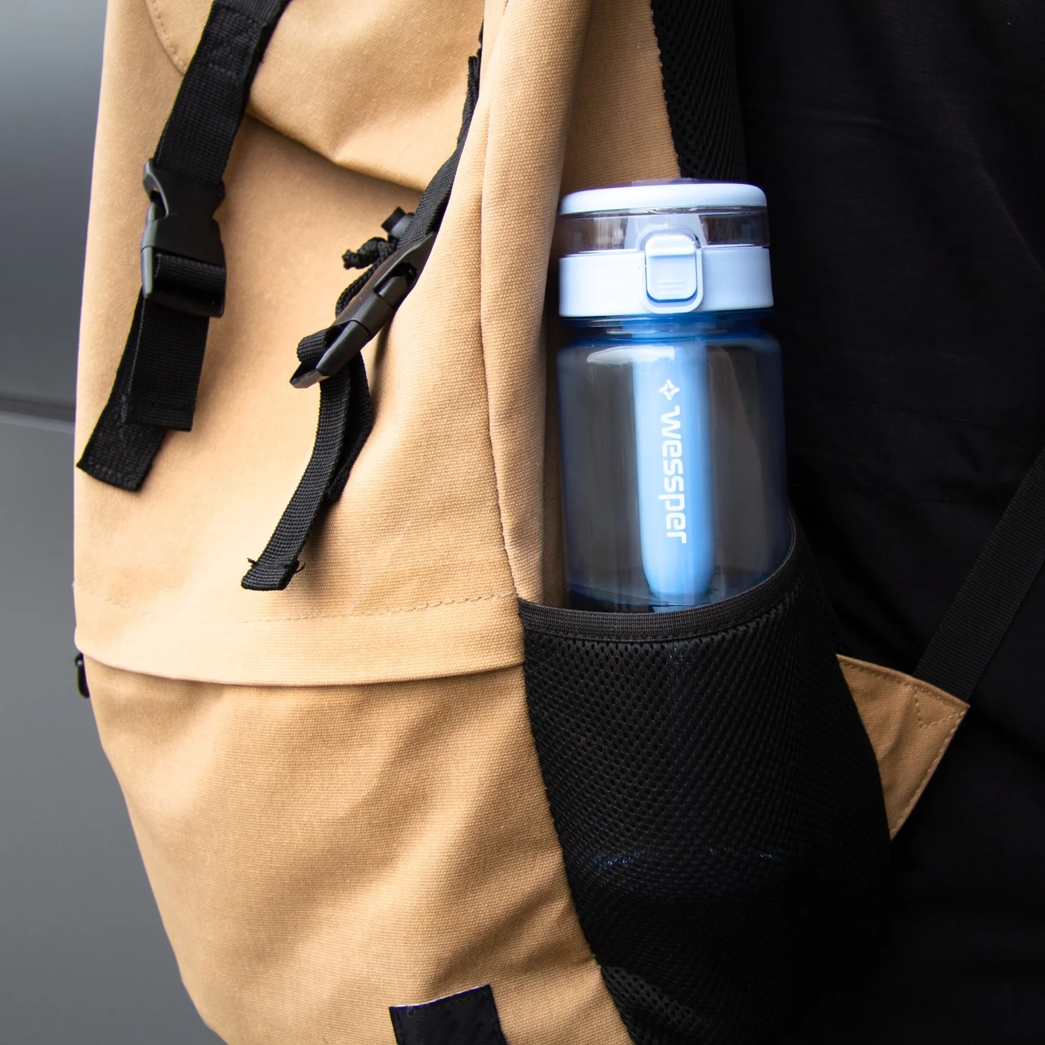 Trinkflasche ActiveMax Clarti Bottle – mit integriertem Wasserfilter, ideal für unterwegs - Image 9