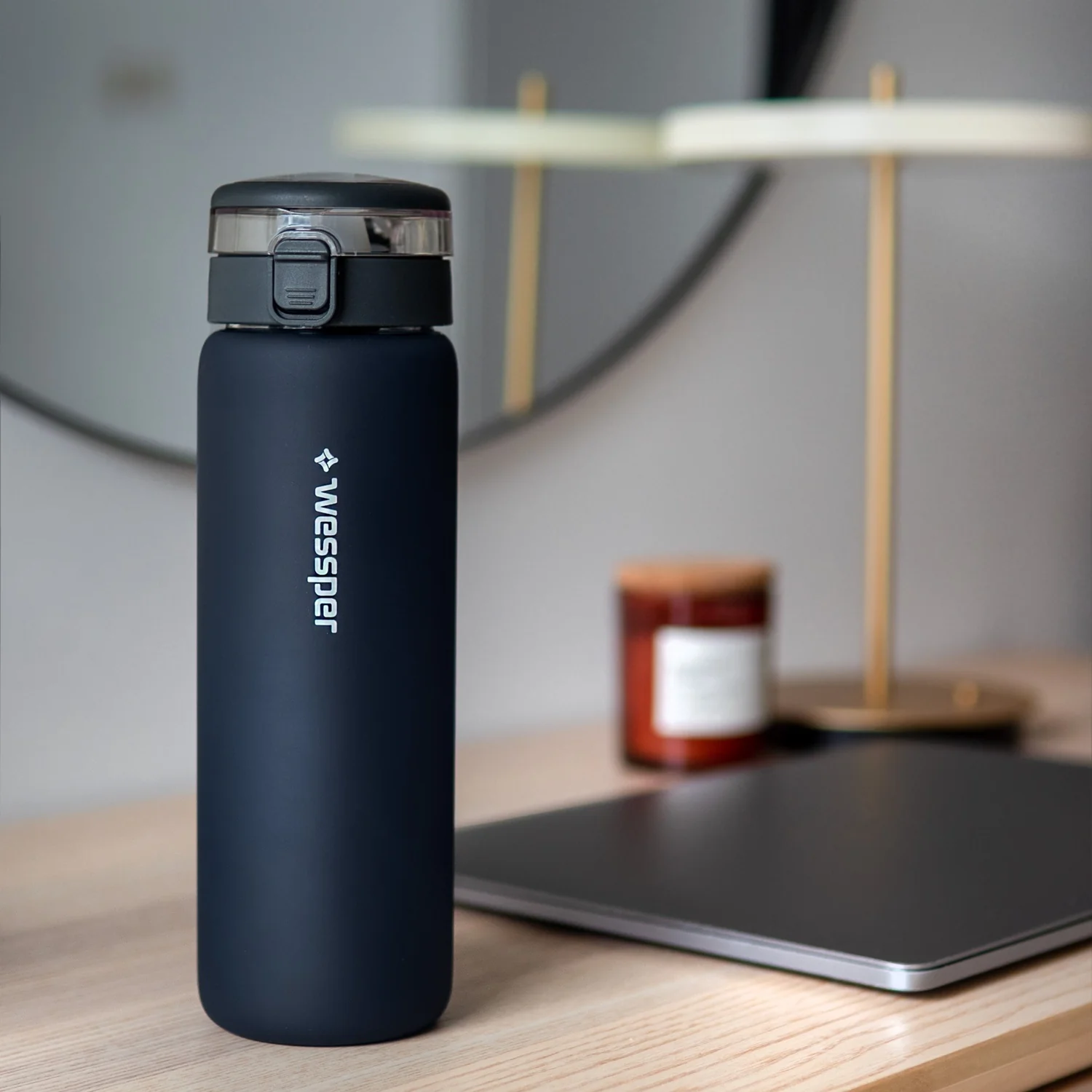 Trinkflasche ActiveMax Clarti Glass Bottle – robuste Glasflasche mit integriertem Wasserfilter - Image 10