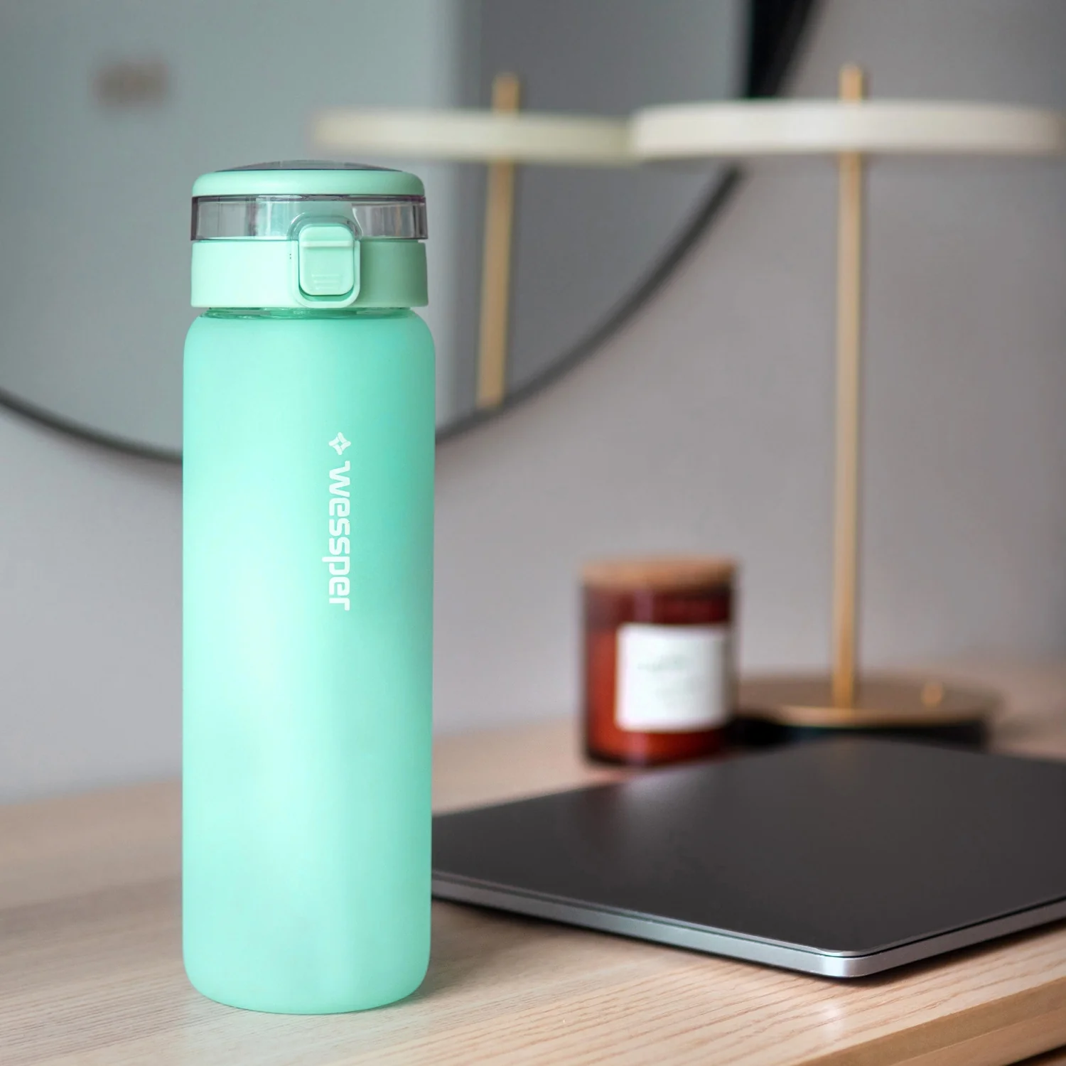 Trinkflasche ActiveMax Clarti Glass Bottle – robuste Glasflasche mit integriertem Wasserfilter - Image 6
