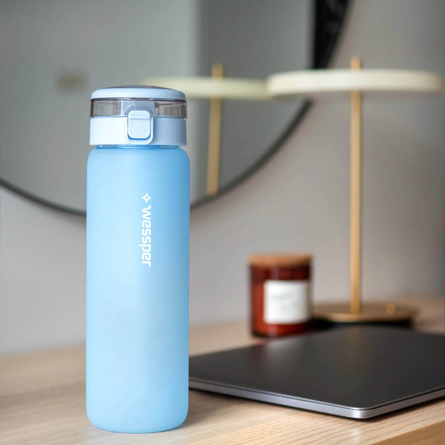 Trinkflasche ActiveMax Clarti Glass Bottle – robuste Glasflasche mit integriertem Wasserfilter - Image 8