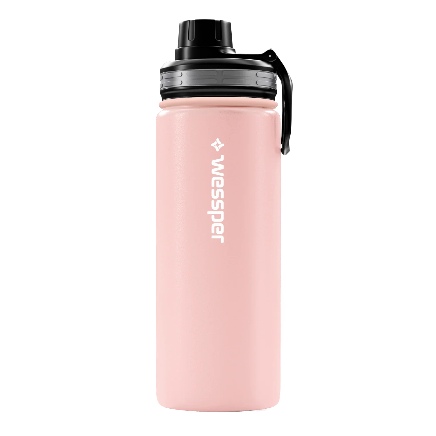 Trinkflasche ActiveMax Steel Bottle – Trinkflasche Edelstahl mit 3 verschiedenen Deckeln - Image 11