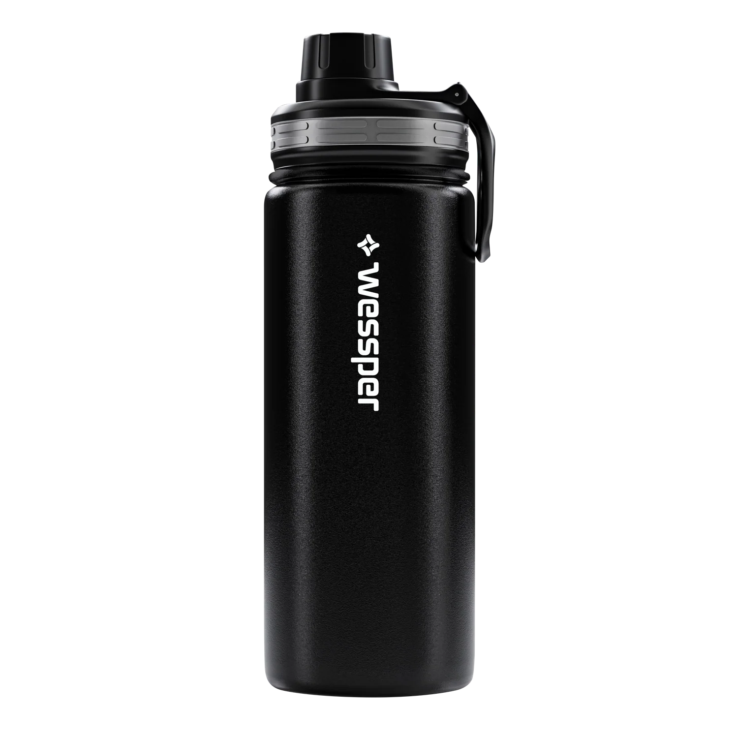 Trinkflasche ActiveMax Steel Bottle – Trinkflasche Edelstahl mit 3 verschiedenen Deckeln - Image 12