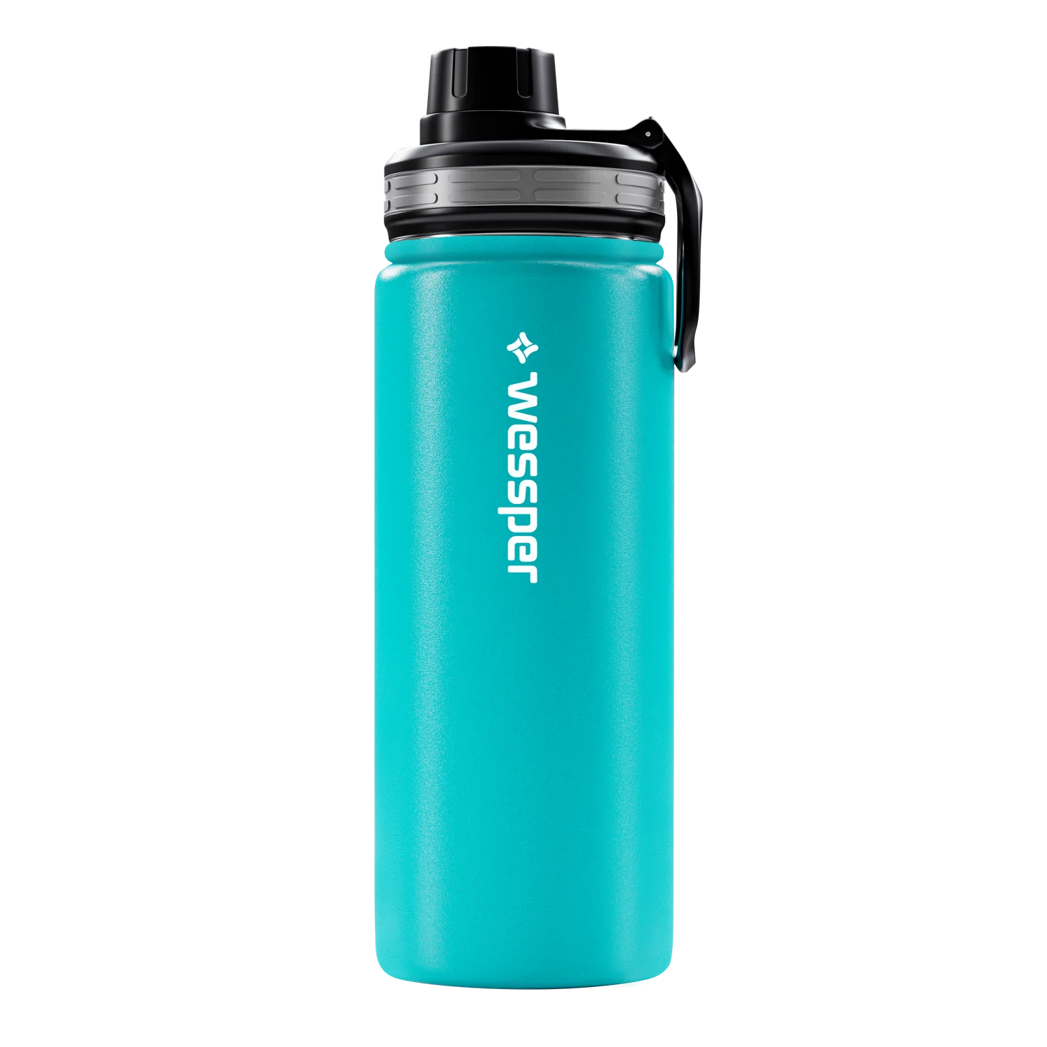 Trinkflasche ActiveMax Steel Bottle – Trinkflasche Edelstahl mit 3 verschiedenen Deckeln - Image 14