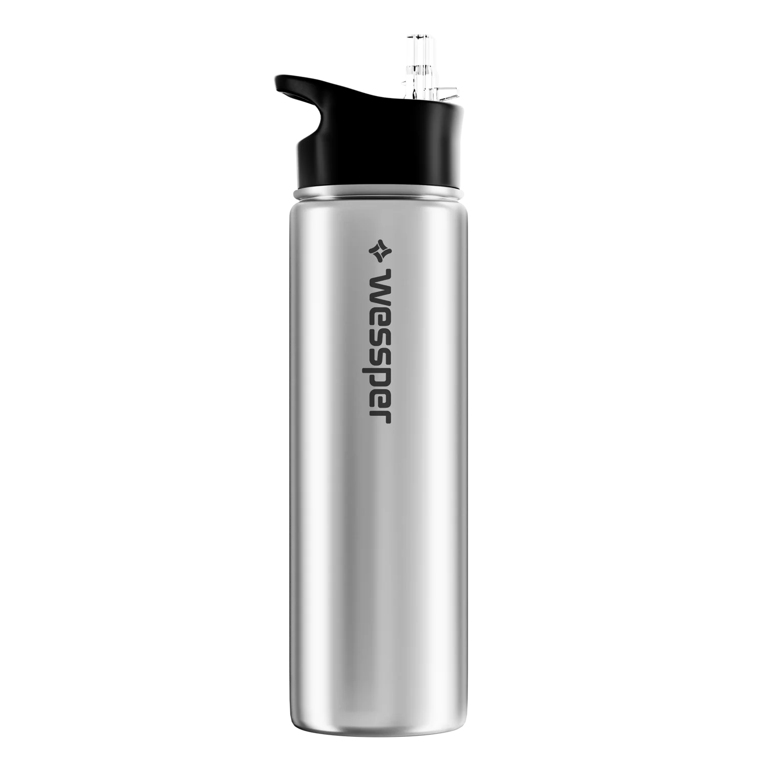 Trinkflasche ActiveMax Steel Bottle – Trinkflasche Edelstahl mit 3 verschiedenen Deckeln - Image 17