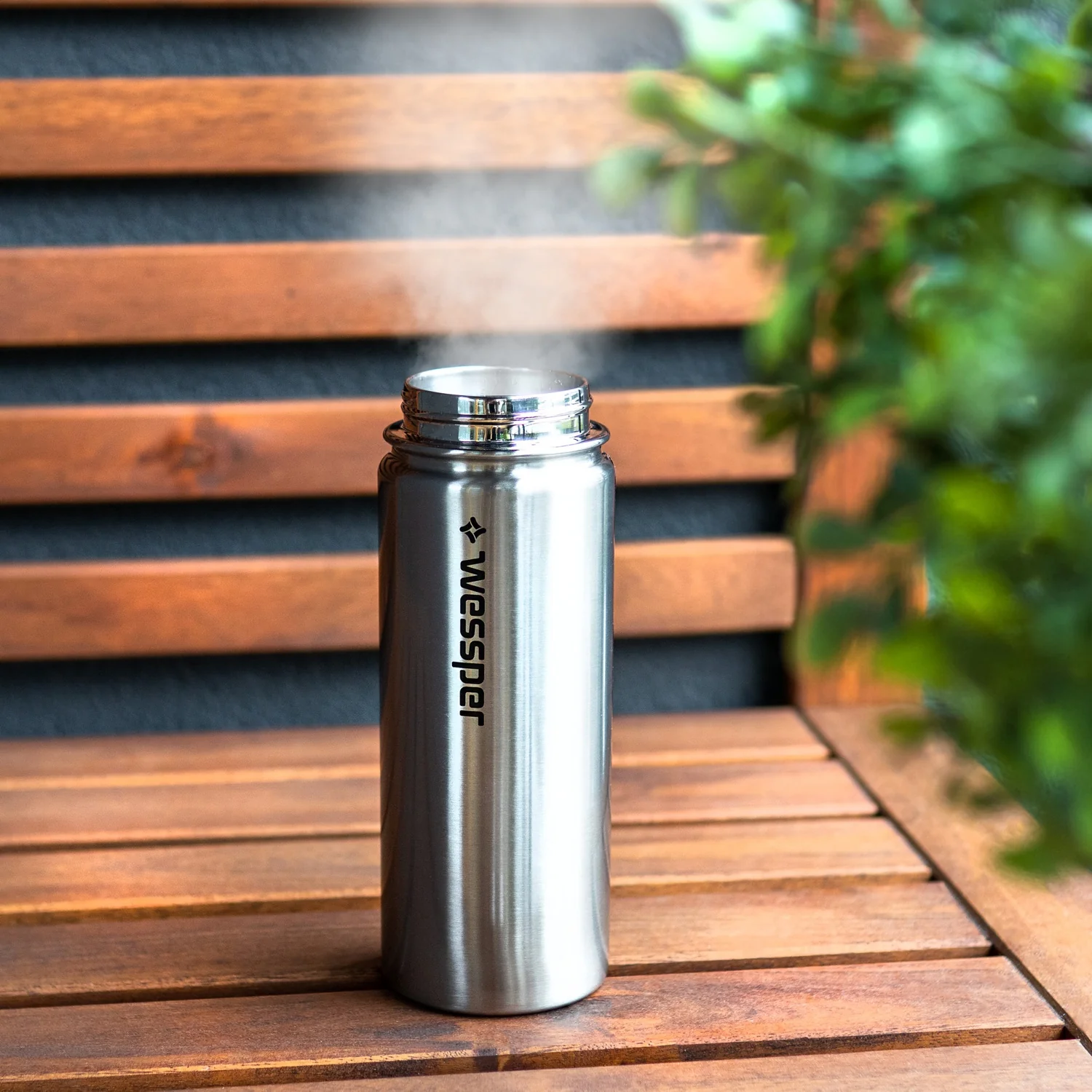 Trinkflasche ActiveMax Steel Bottle – Trinkflasche Edelstahl mit 3 verschiedenen Deckeln - Image 8