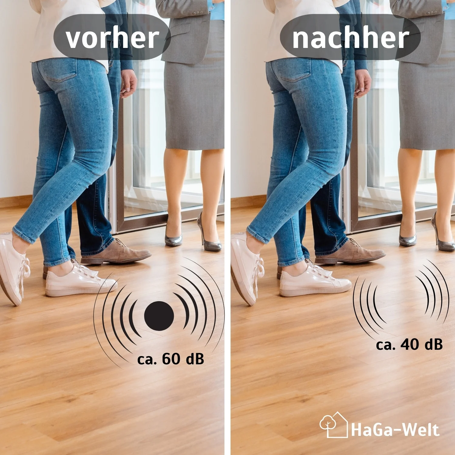 Trittschalldämmung aus PE-Schaum – ideale Dämmung für Fußböden - Image 3