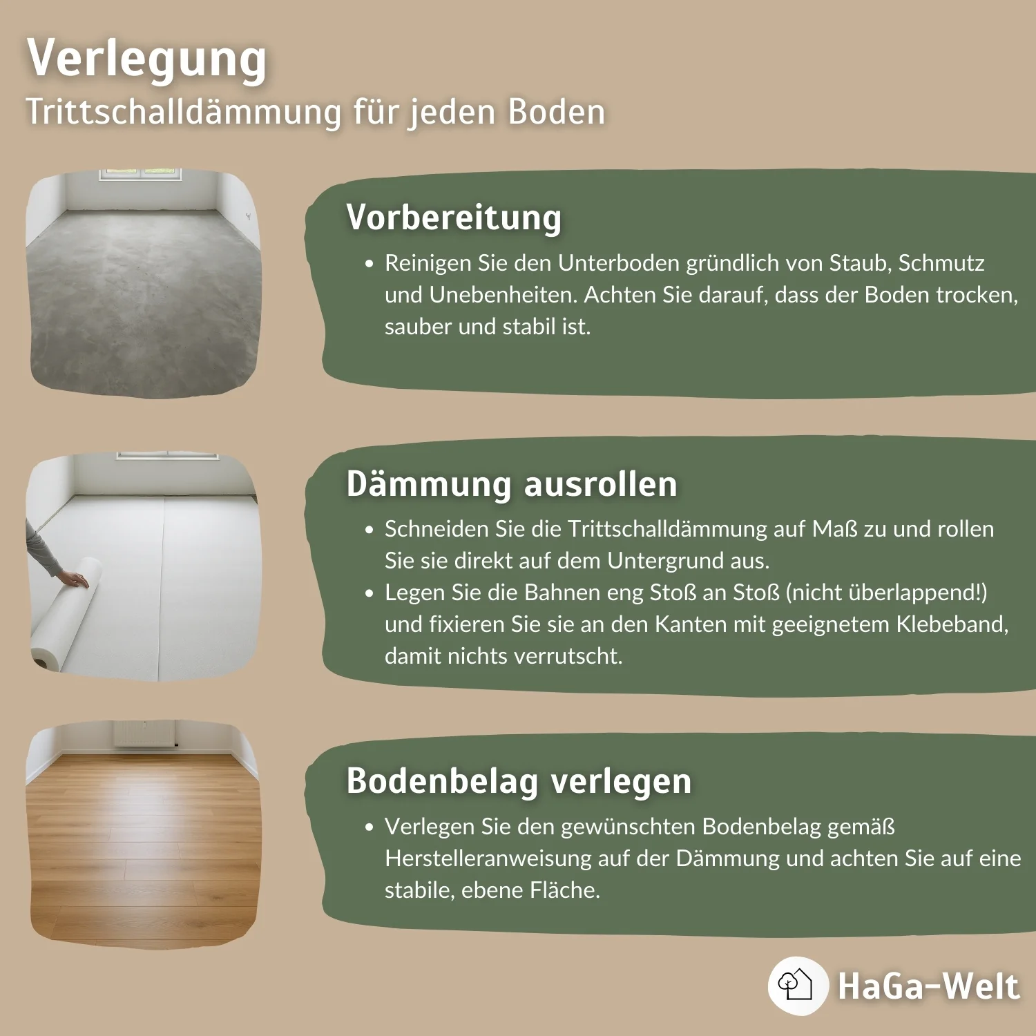 Trittschalldämmung aus PE-Schaum – ideale Dämmung für Fußböden - Image 6
