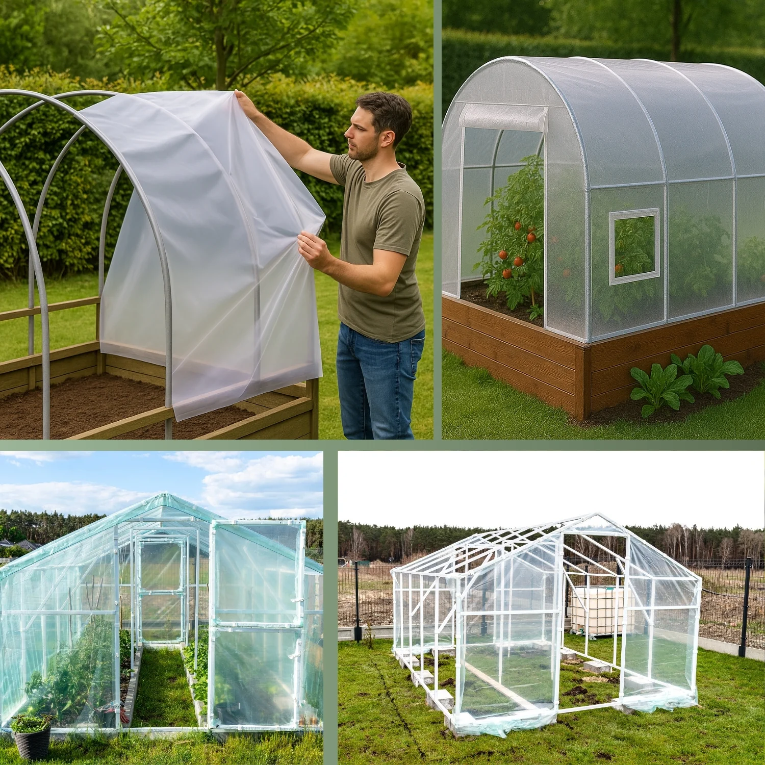 UV4 Gewächshausfolie – perfekt für Ihren Folientunnel - Image 9