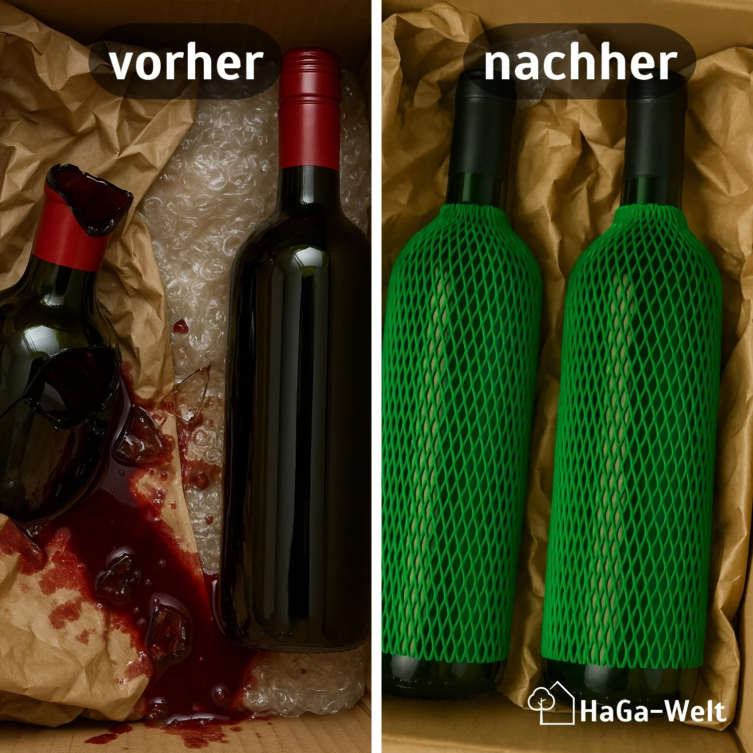 Netzschlauch mit verschiedenen Durchmessern - Image 3