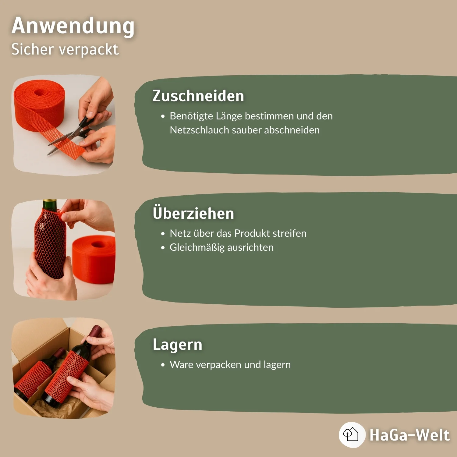 Netzschlauch mit verschiedenen Durchmessern - Image 6