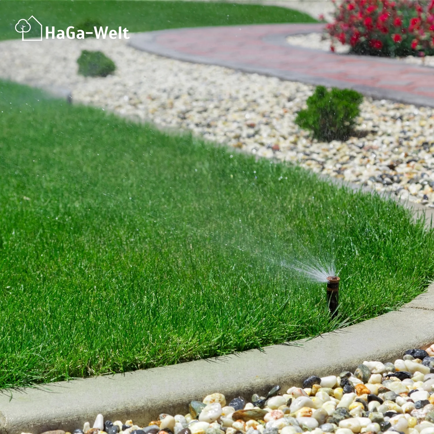 Versenkregner 5004+ Getrieberegner Rasensprenger Bewässerung für Garten - Image 11