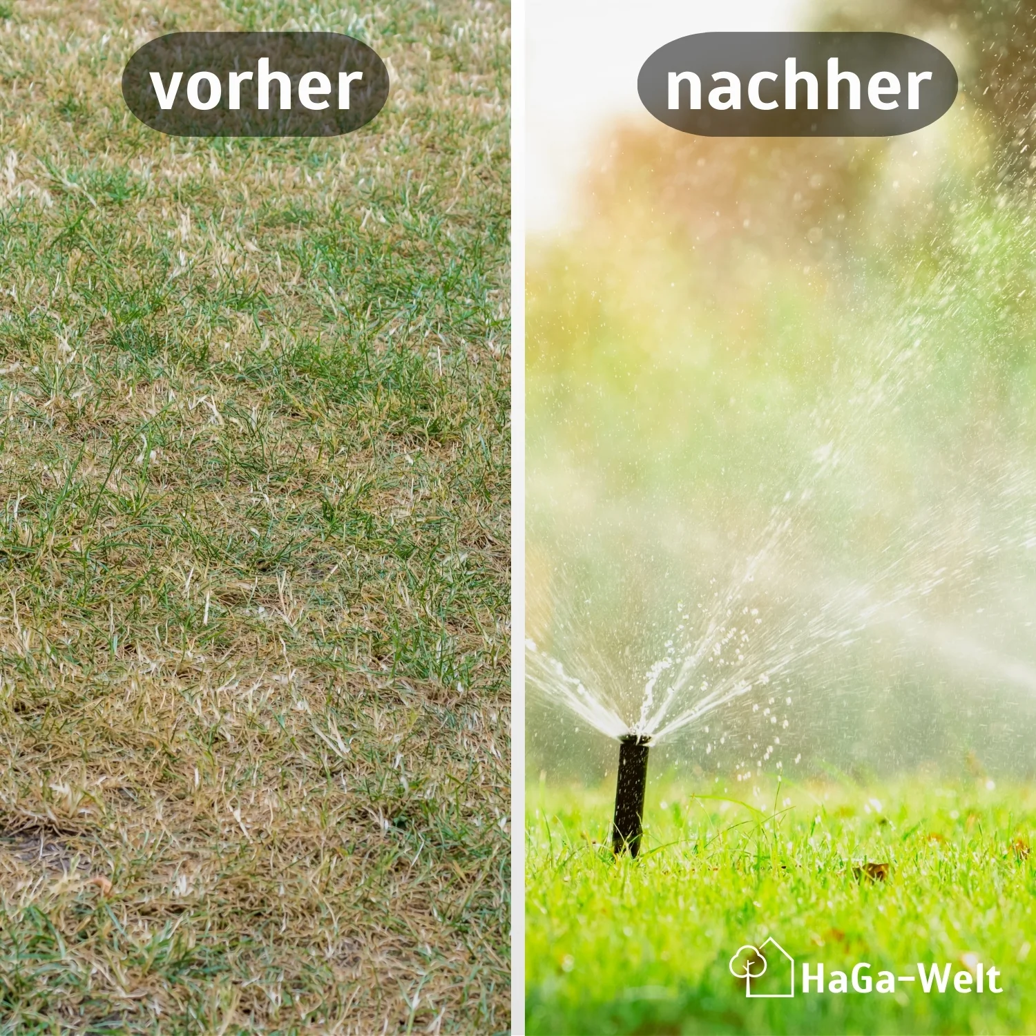 Versenkregner Mini Pro Getrieberegner Rasensprenger Bewässerung für Garten - Image 3