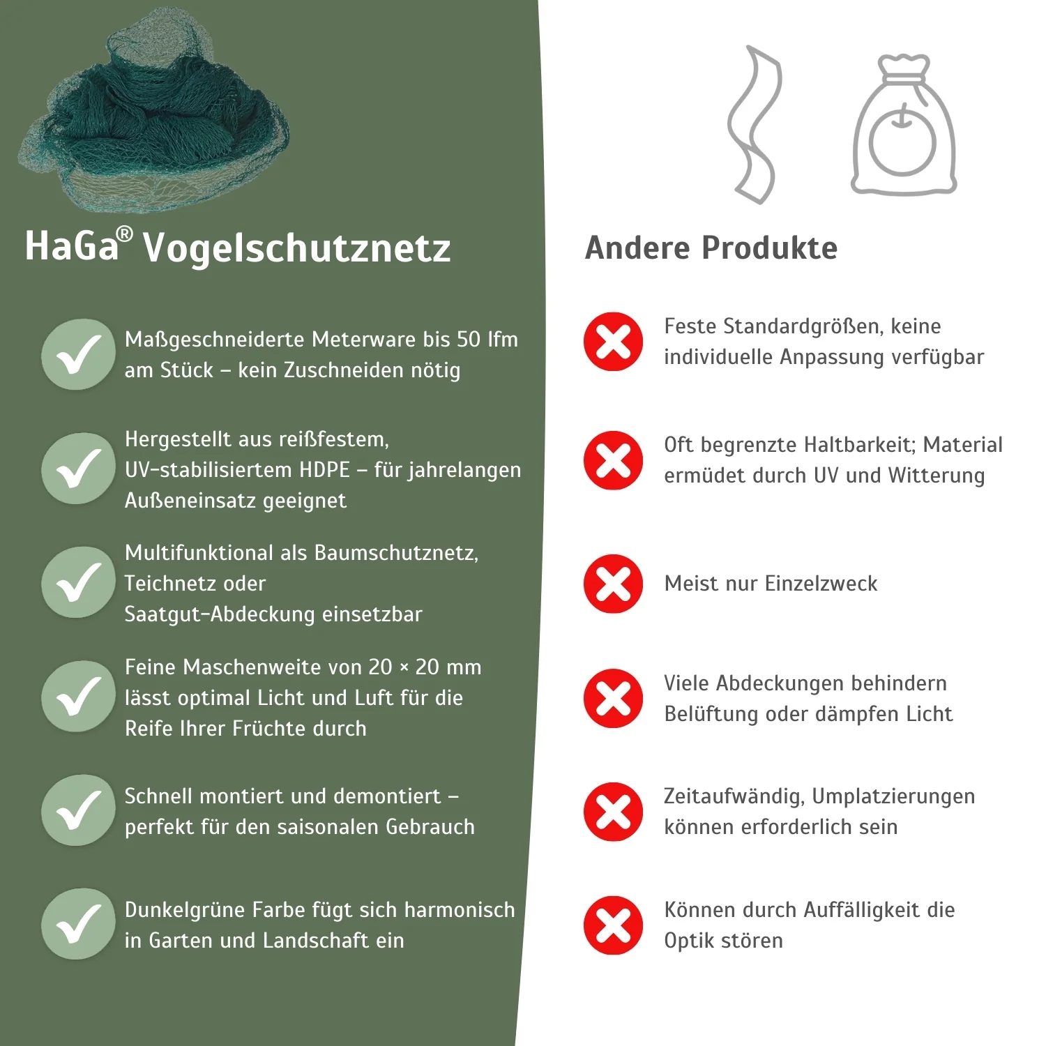 Vogelschutznetz – effektiver Schutz vor Vogelfraß - Image 5