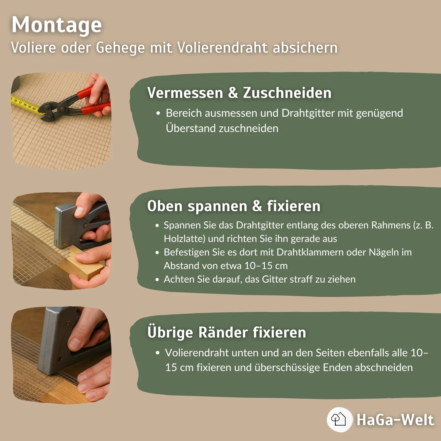 Volierendraht – Stabiler Draht für Ihre Voliere - Image 6