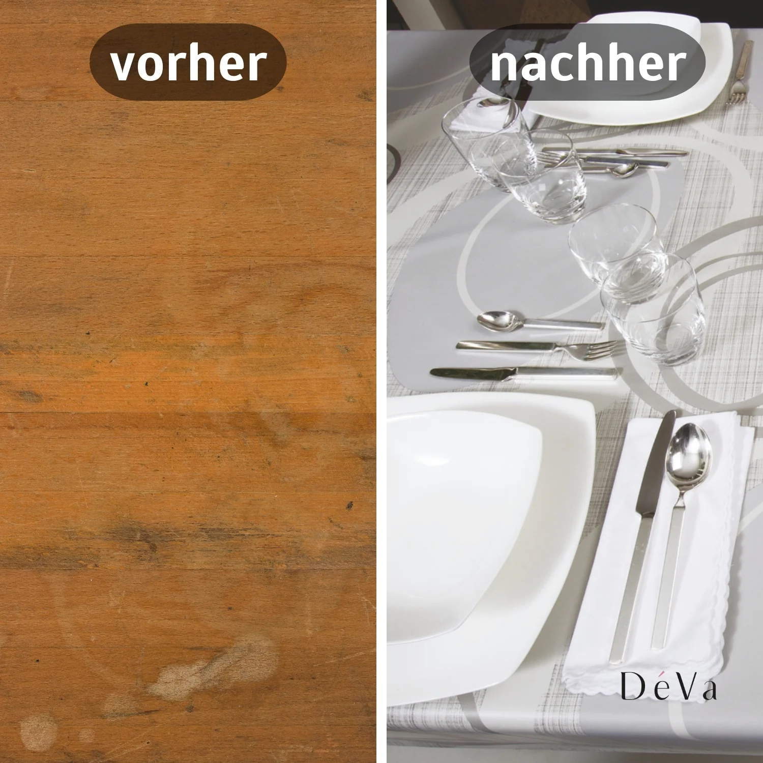 Wachstuch Tischdecke – langlebige und vielseitige Tischdecke Outdoor - Image 3