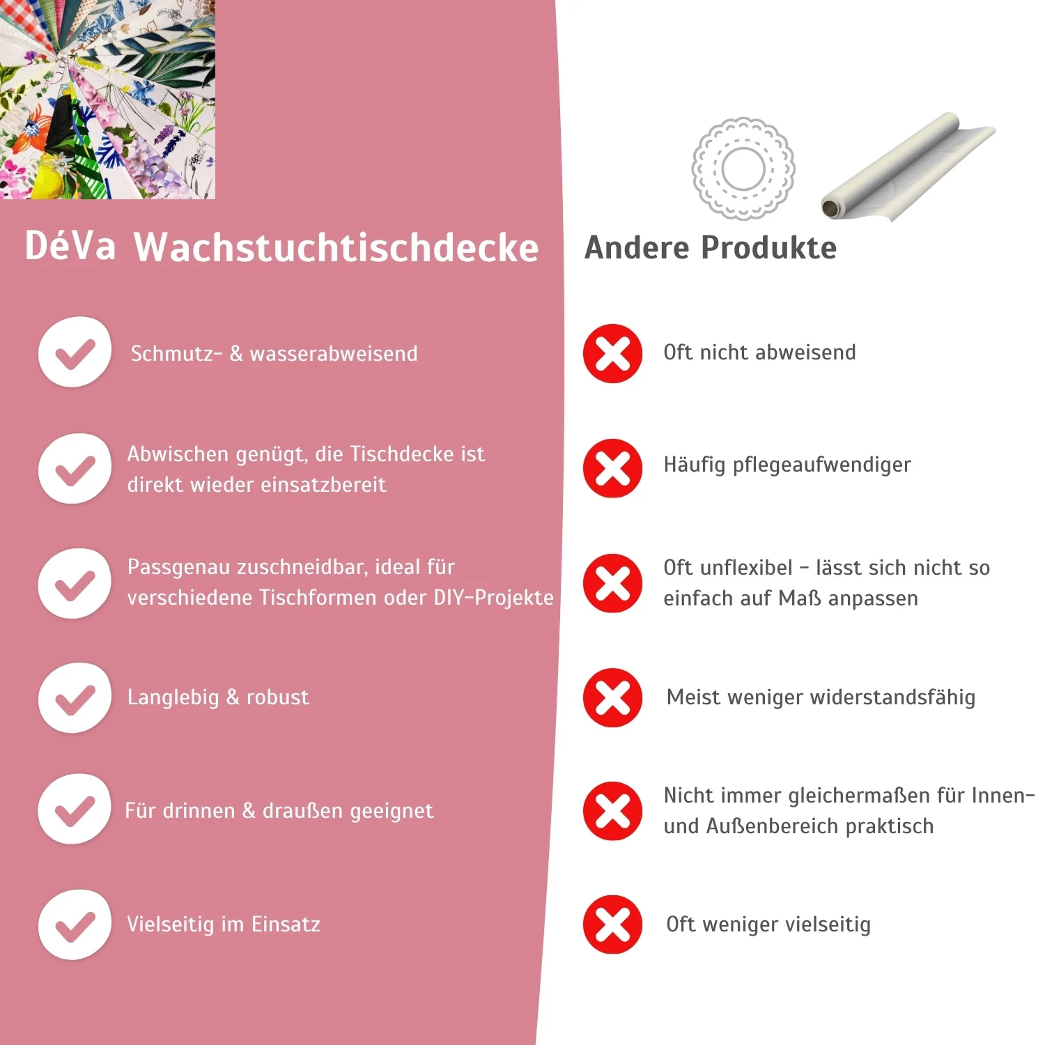 Wachstuch Tischdecke – langlebige und vielseitige Tischdecke Outdoor - Image 5