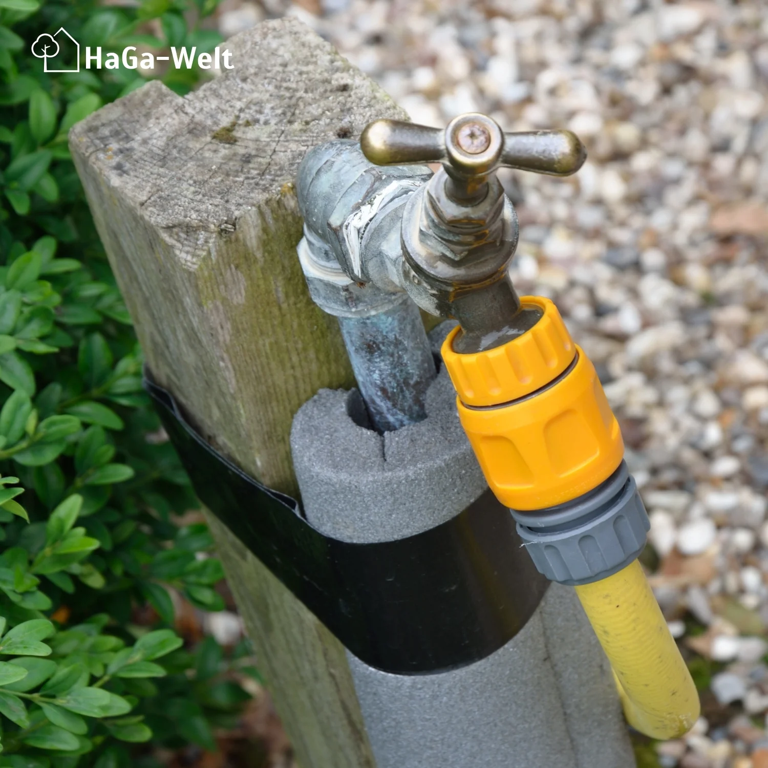 Gartenschlauch-Adapter Wasserhahn - perfekter Schlauchverbinder zwischen Gartenschlauch und Wasseranschluss - Image 10